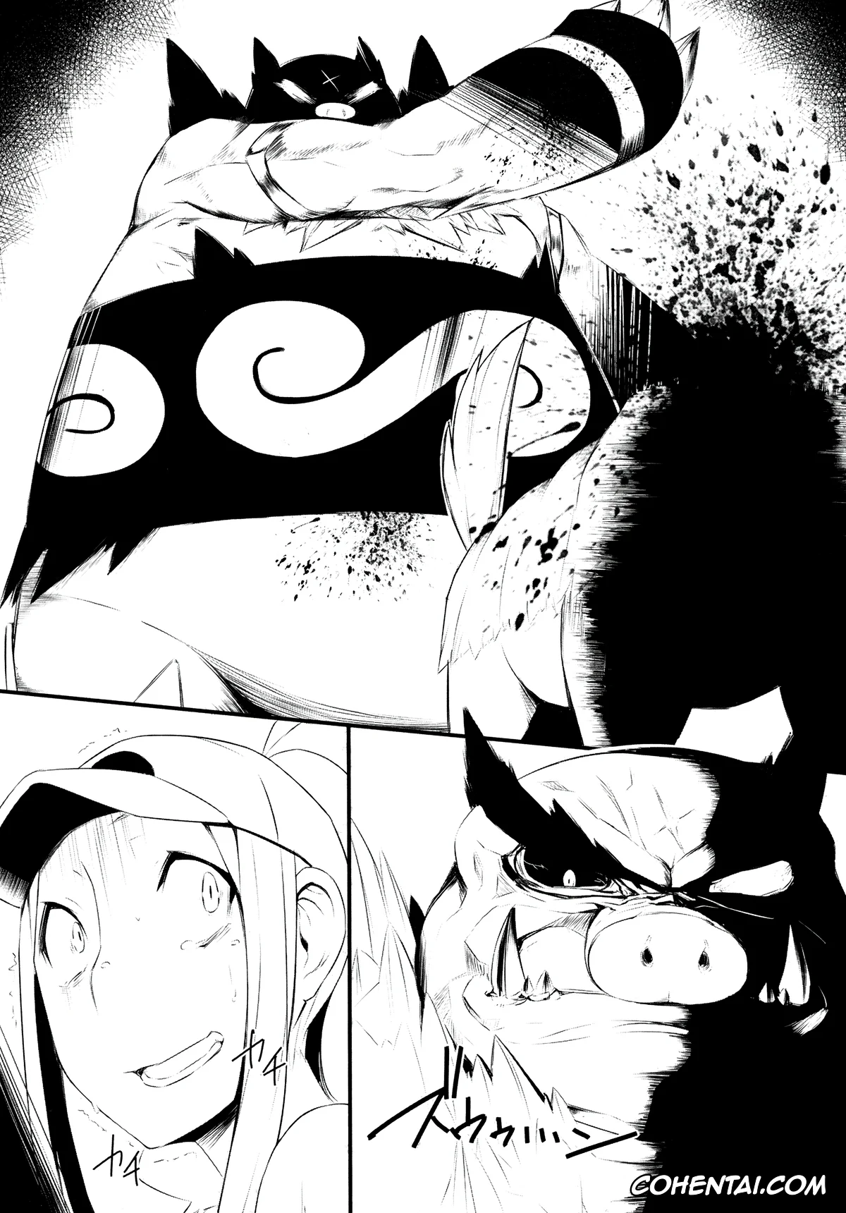 Pokemon | Pocket Monsters hentai, Hilda hentai, Faithful Tepig (Pokémon), pagina 18