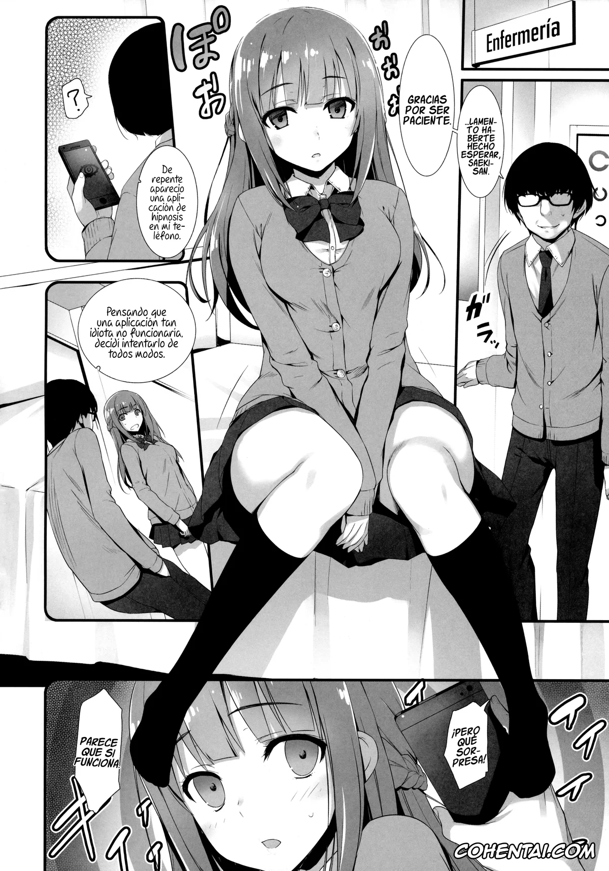 Original hentai, Furarete Kuyashikatta node Shikatanaku Saimin de Kanojo ni Shitemimashita., pagina 3