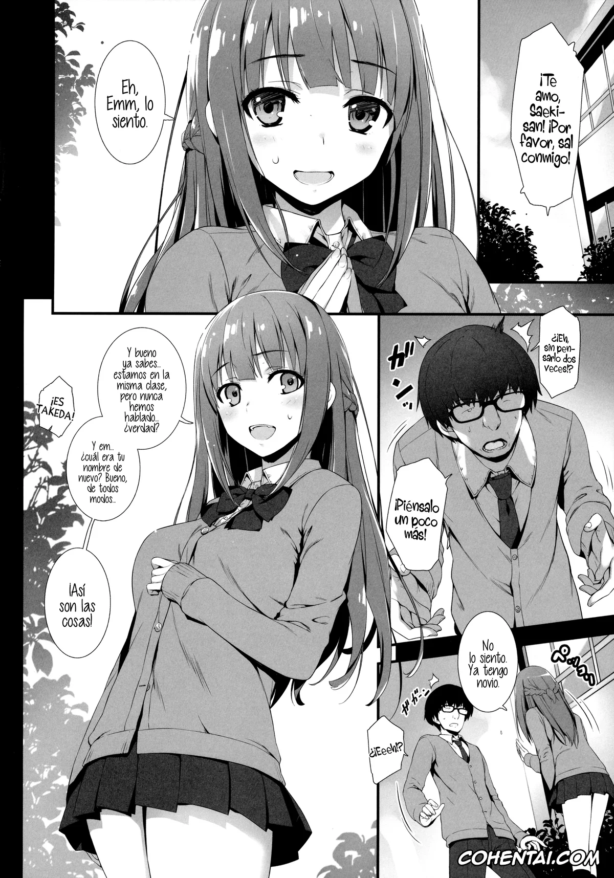 Original porno, Furarete Kuyashikatta node Shikatanaku Saimin de Kanojo ni Shitemimashita., pagina 5