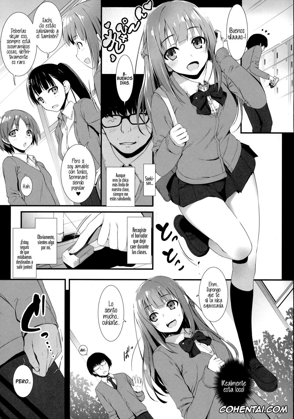 Original hentai, Furarete Kuyashikatta node Shikatanaku Saimin de Kanojo ni Shitemimashita., pagina 6