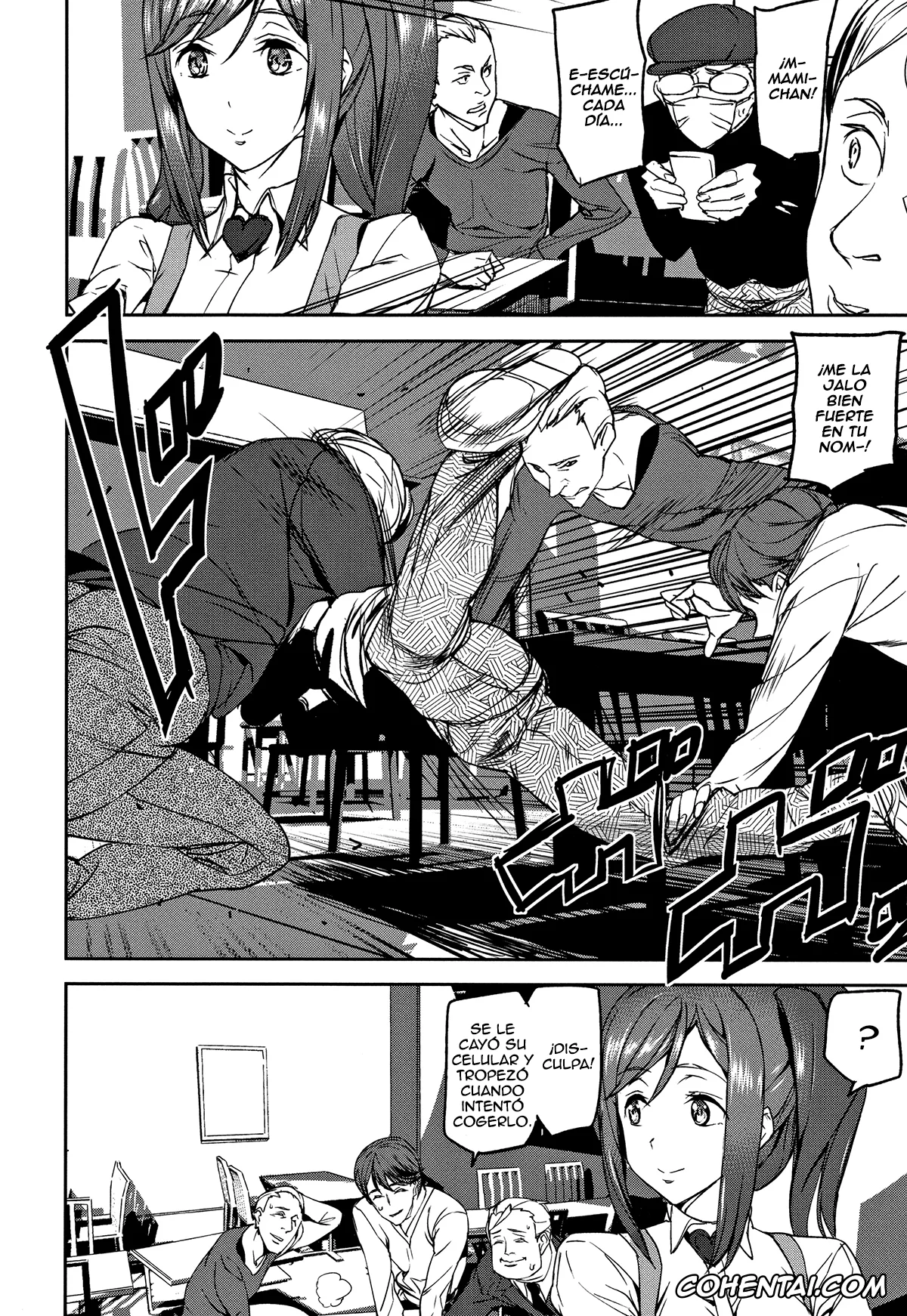 Original hentai, Naked Life, pagina 15