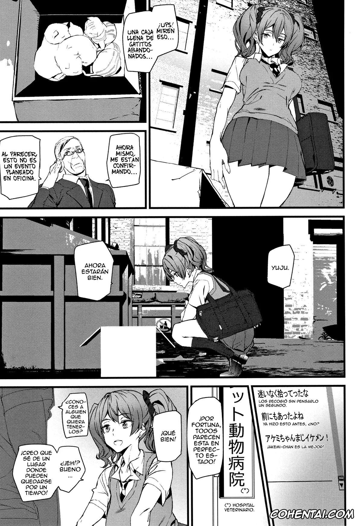 Original hentai, Naked Life, pagina 30