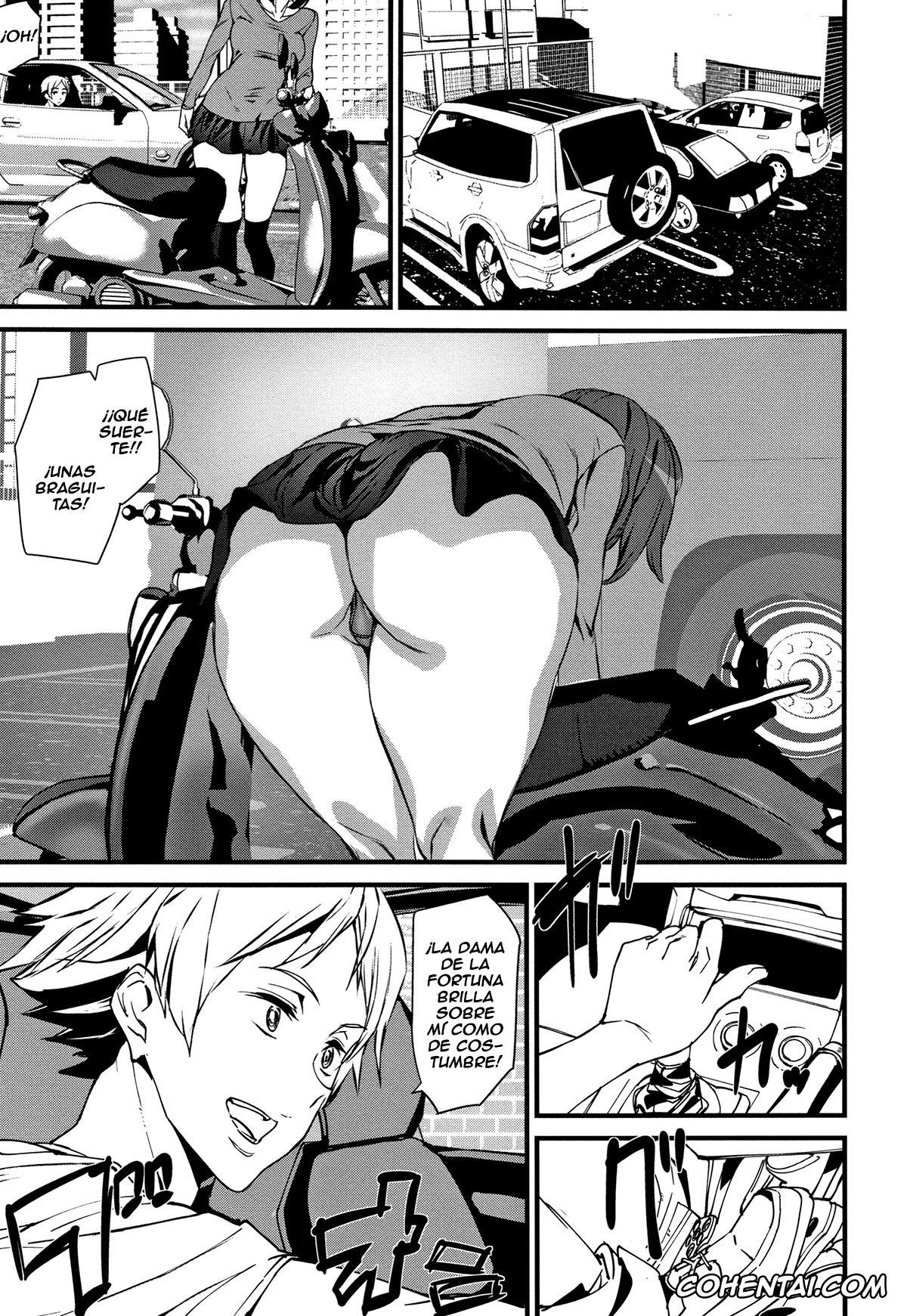 Original hentai, Naked Life, pagina 42