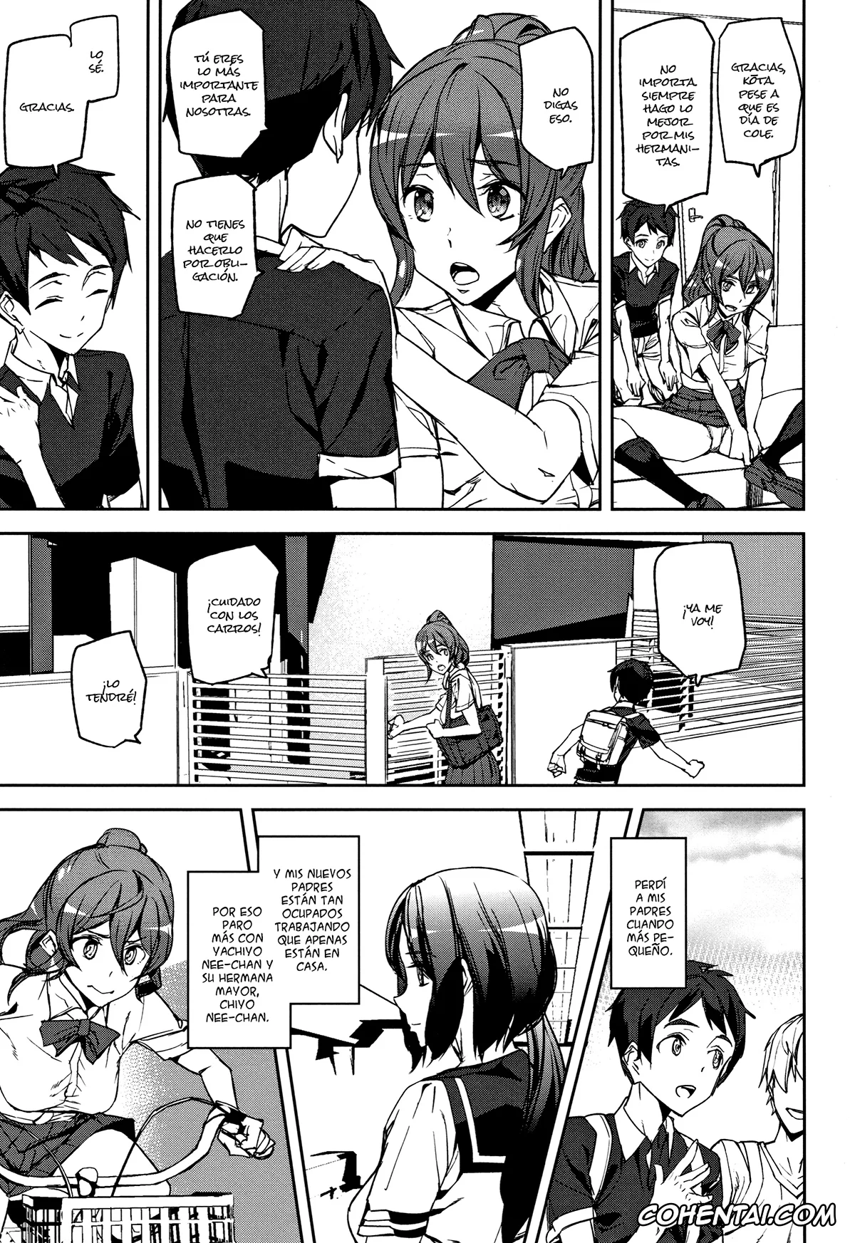 Original hentai, Naked Life, pagina 84