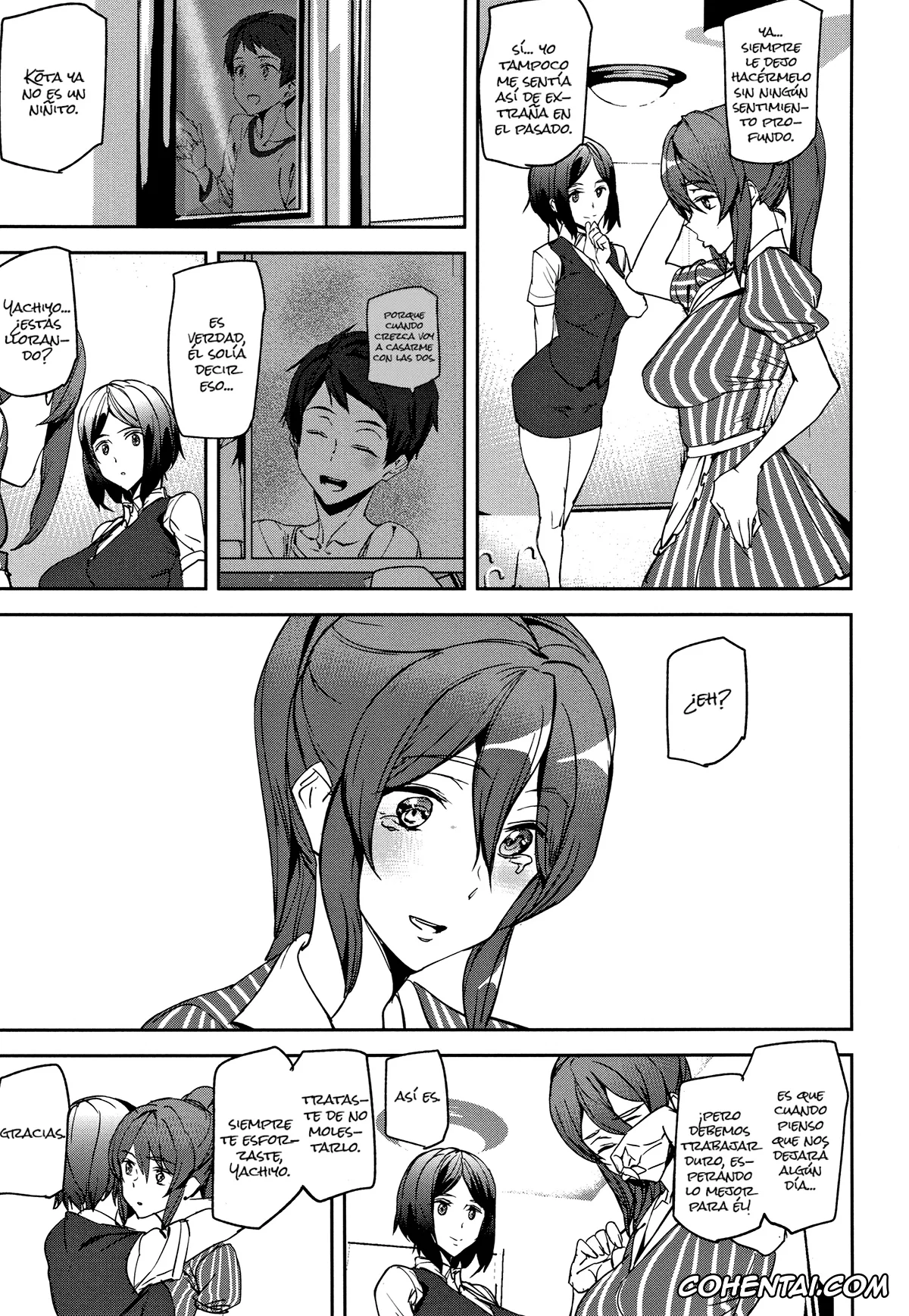 Original hentai, Naked Life, pagina 108