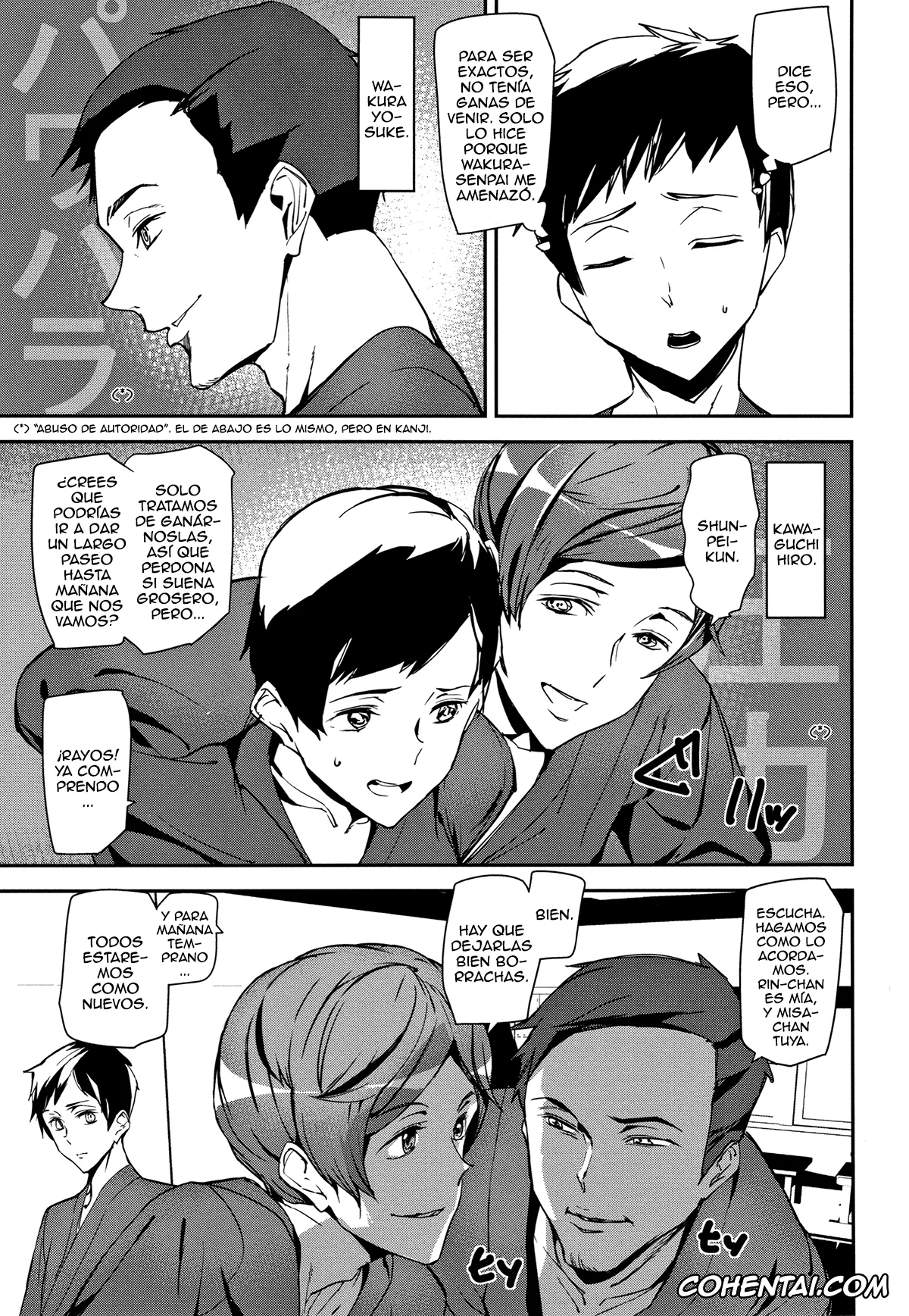 Original hentai, Naked Life, pagina 120