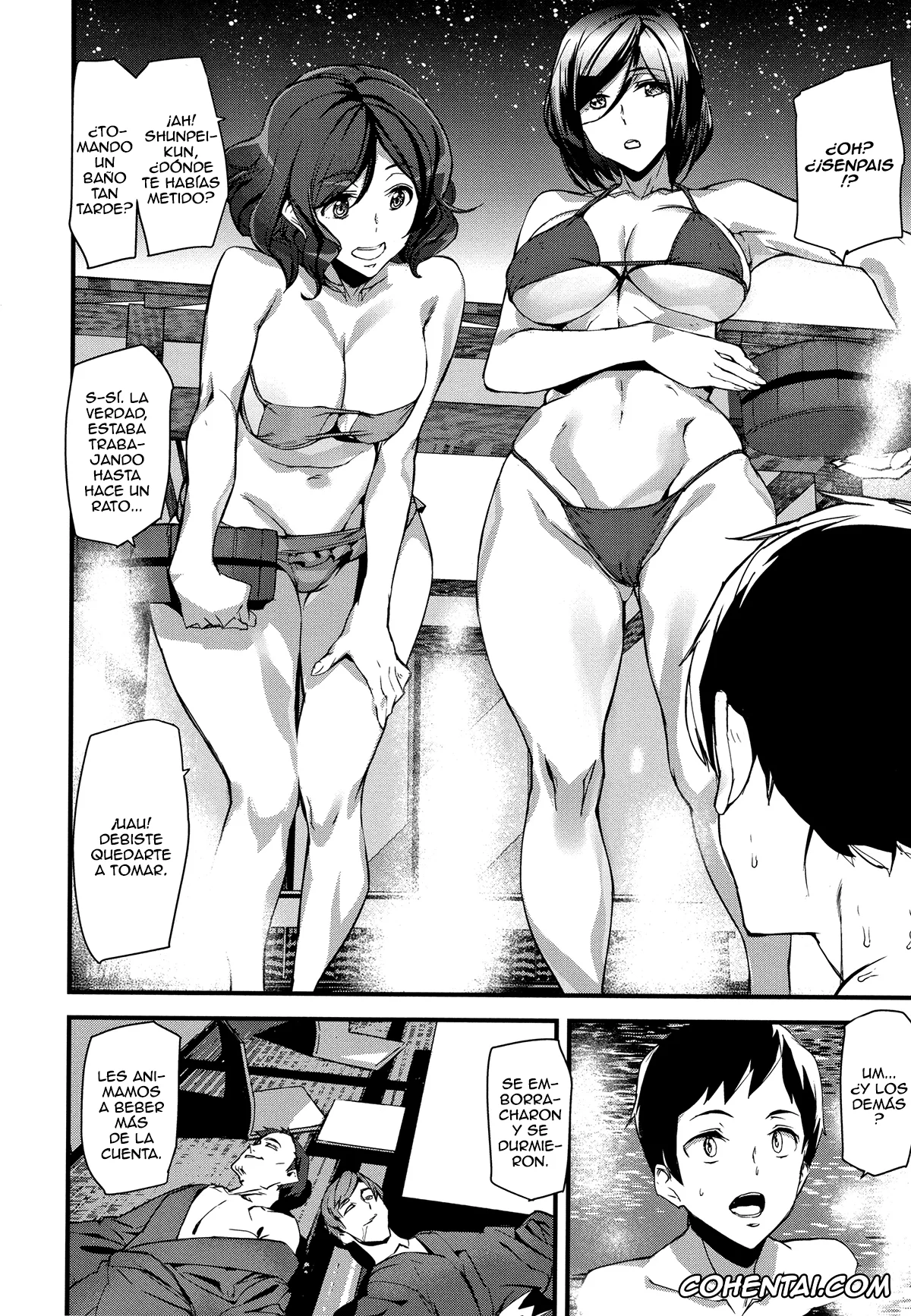 Original hentai, Naked Life, pagina 123
