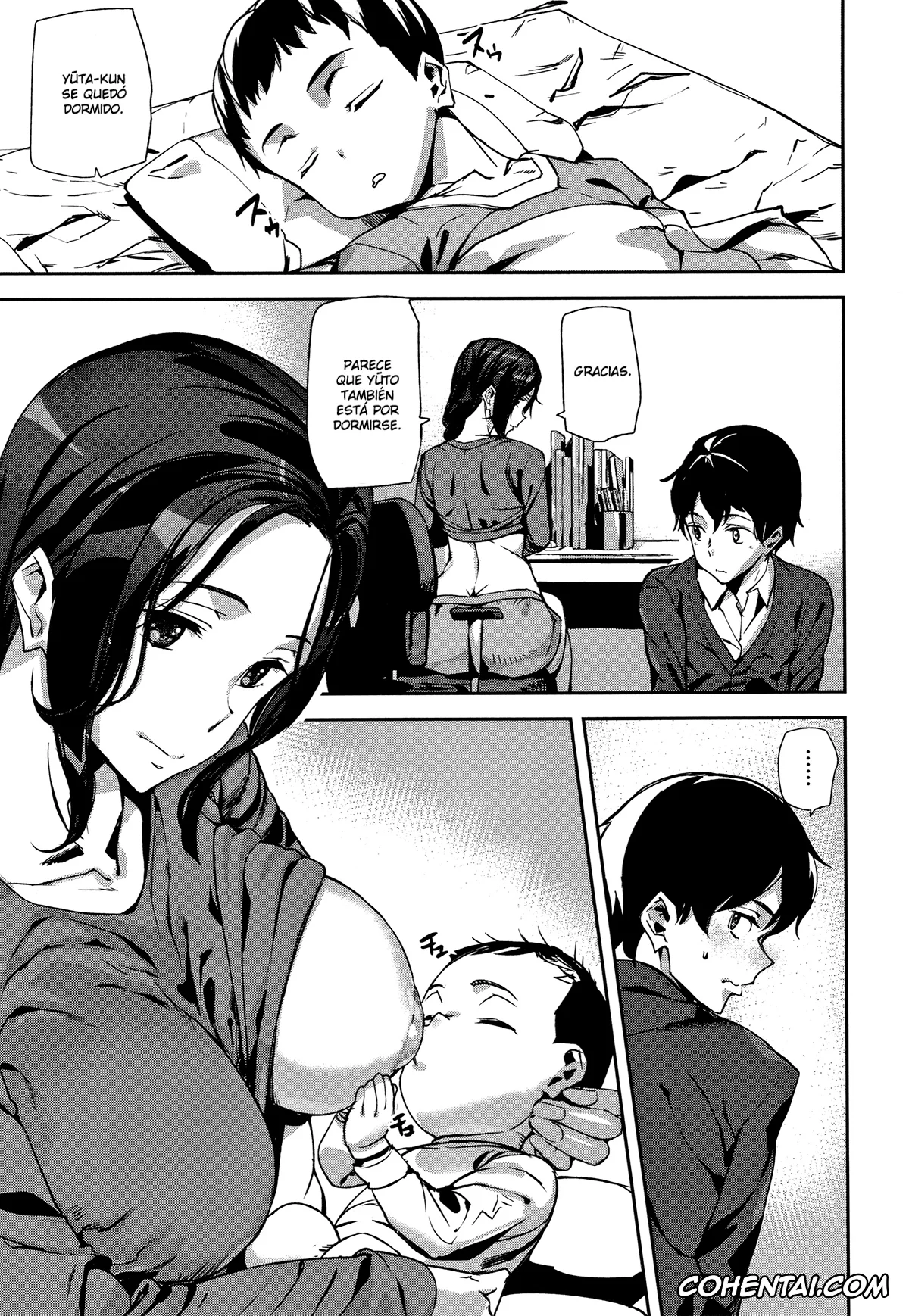 Original hentai, Naked Life, pagina 138
