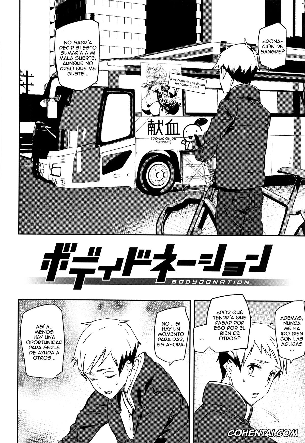 Original hentai, Naked Life, pagina 159