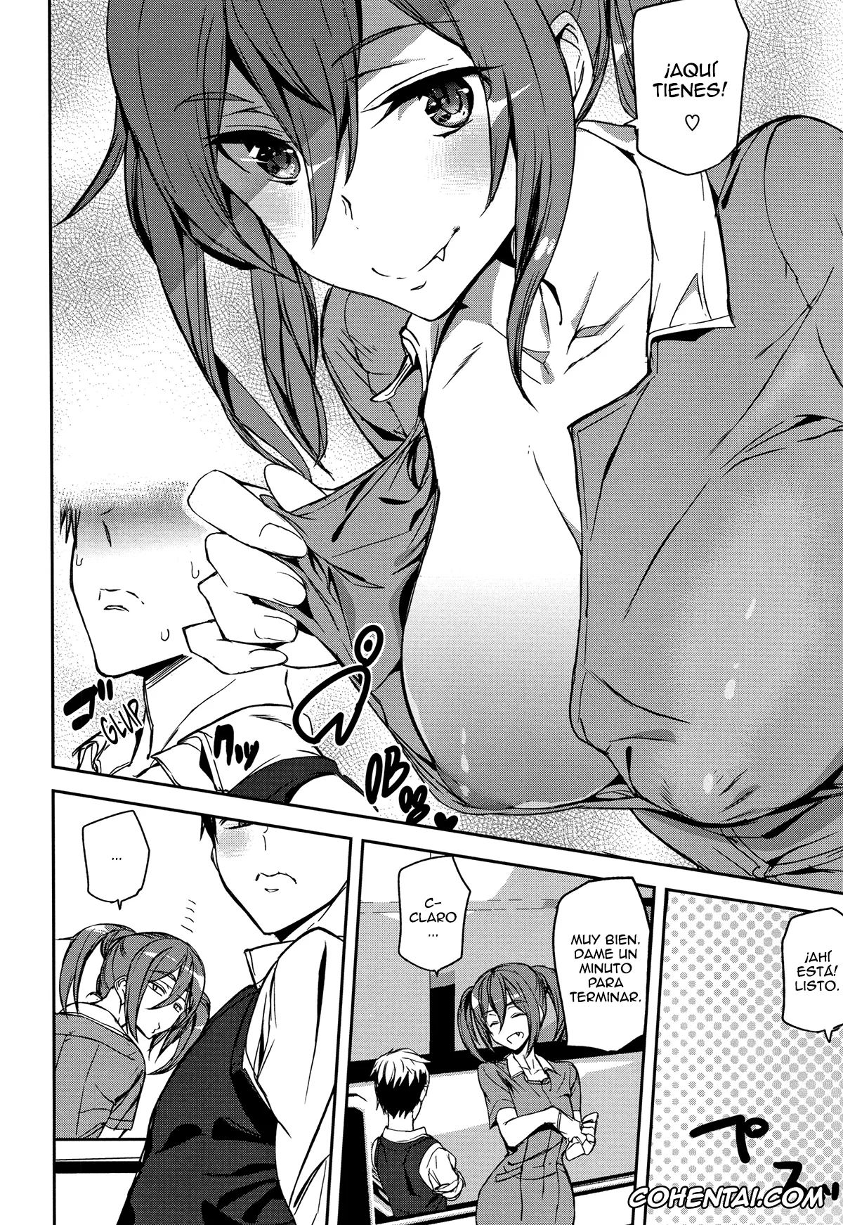 Original hentai, Naked Life, pagina 165