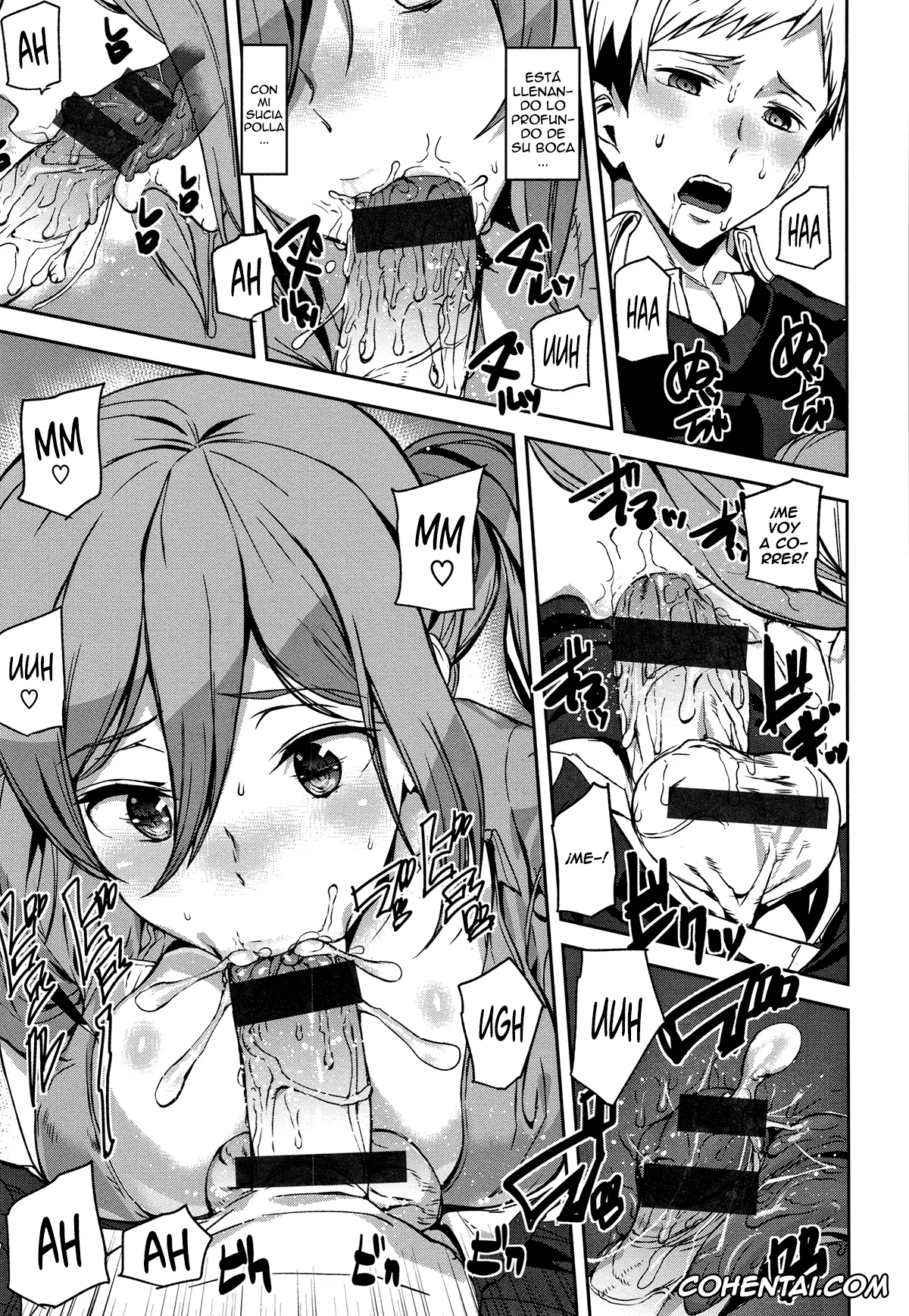 Original hentai, Naked Life, pagina 168