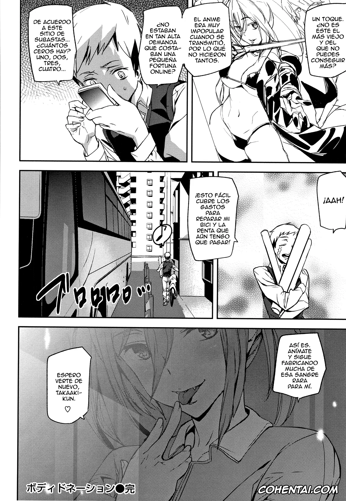 Original hentai, Naked Life, pagina 177