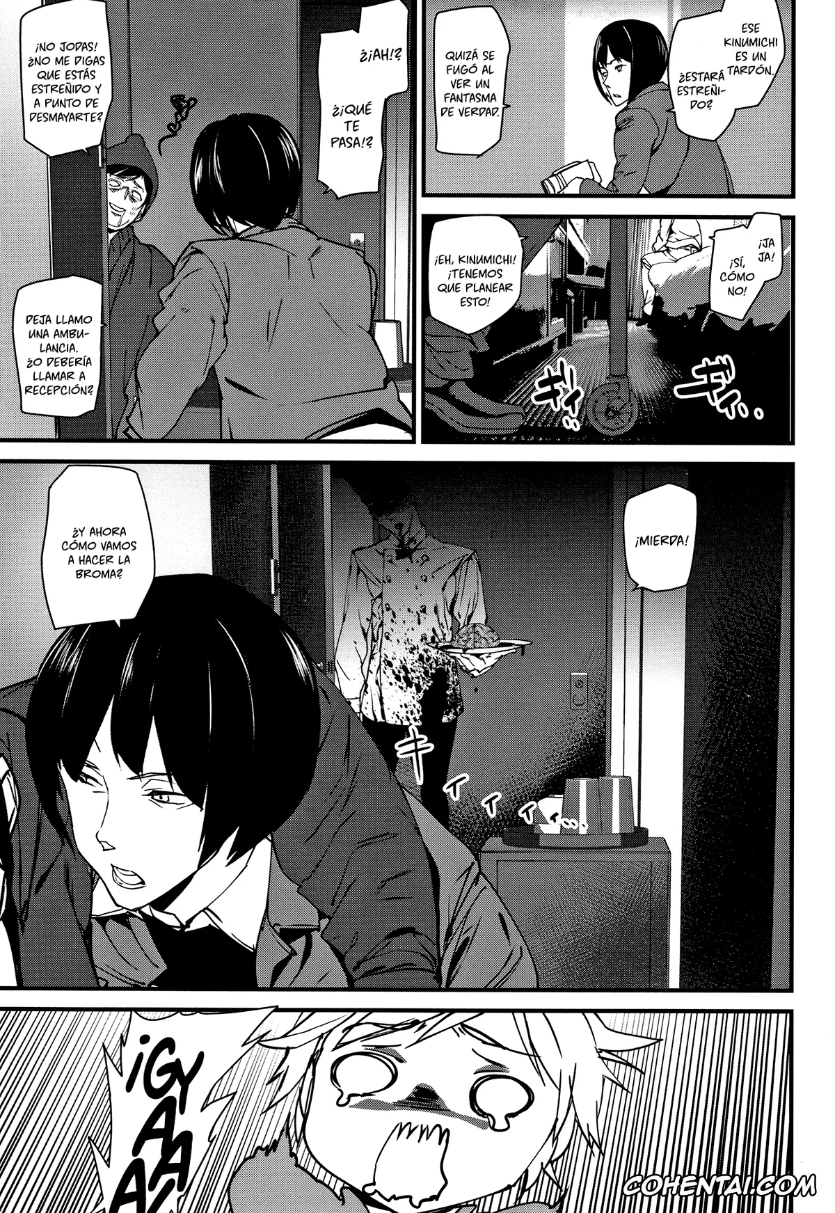 Original hentai, Naked Life, pagina 180