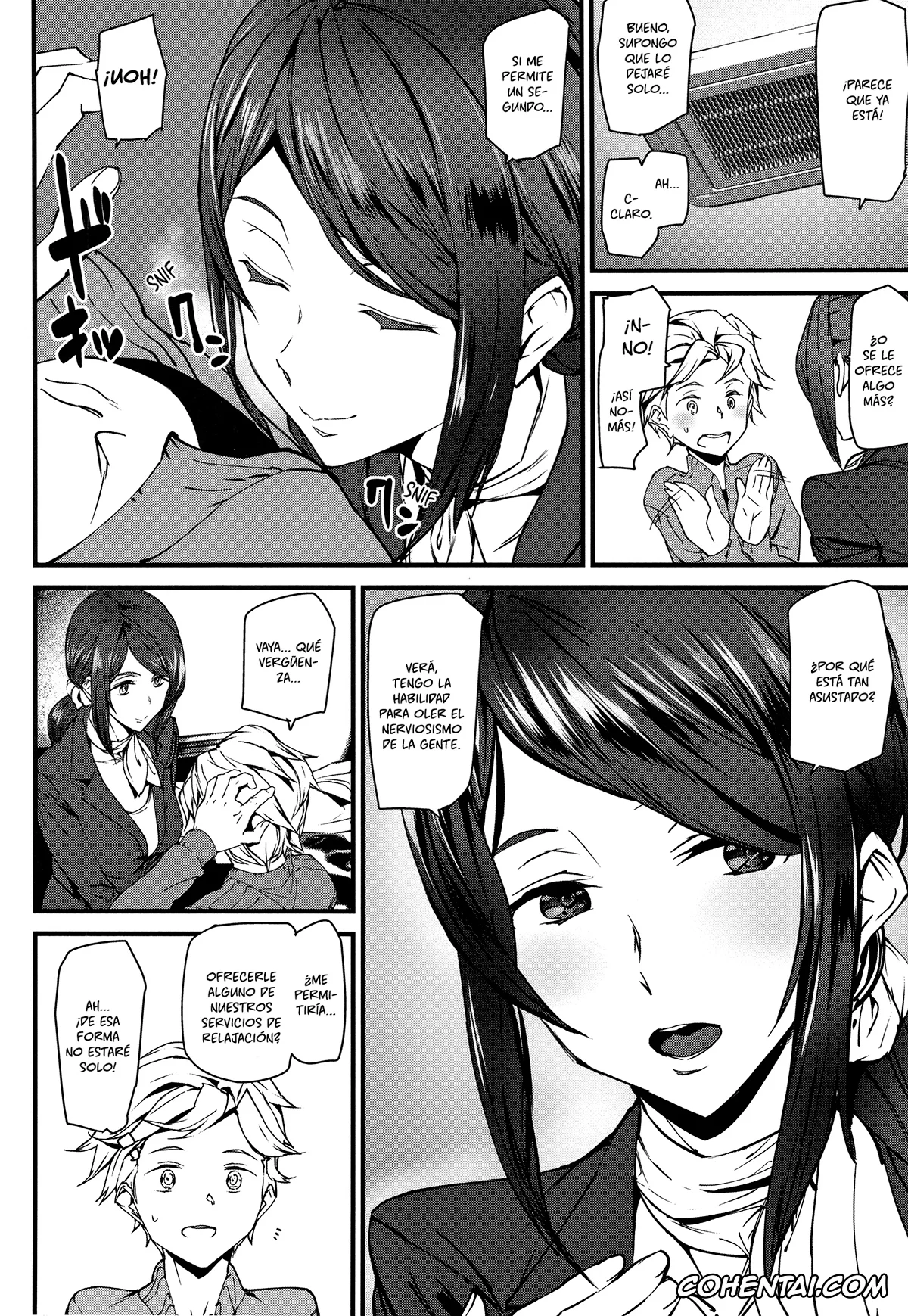 Original hentai, Naked Life, pagina 183