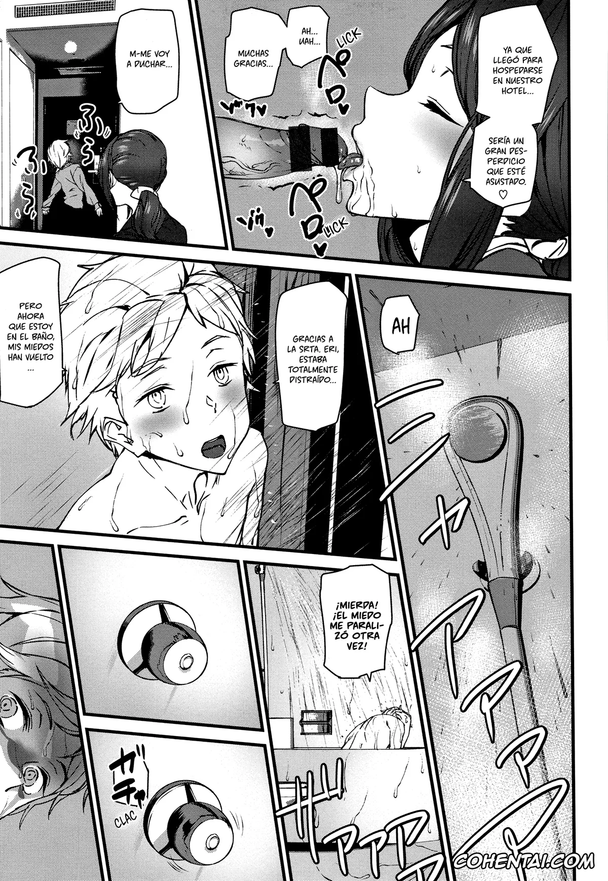Original hentai, Naked Life, pagina 186