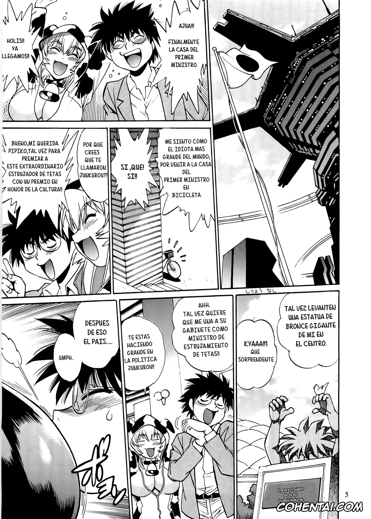 Original xxx, Koisuru Ushi-Chichi 2, pagina 7