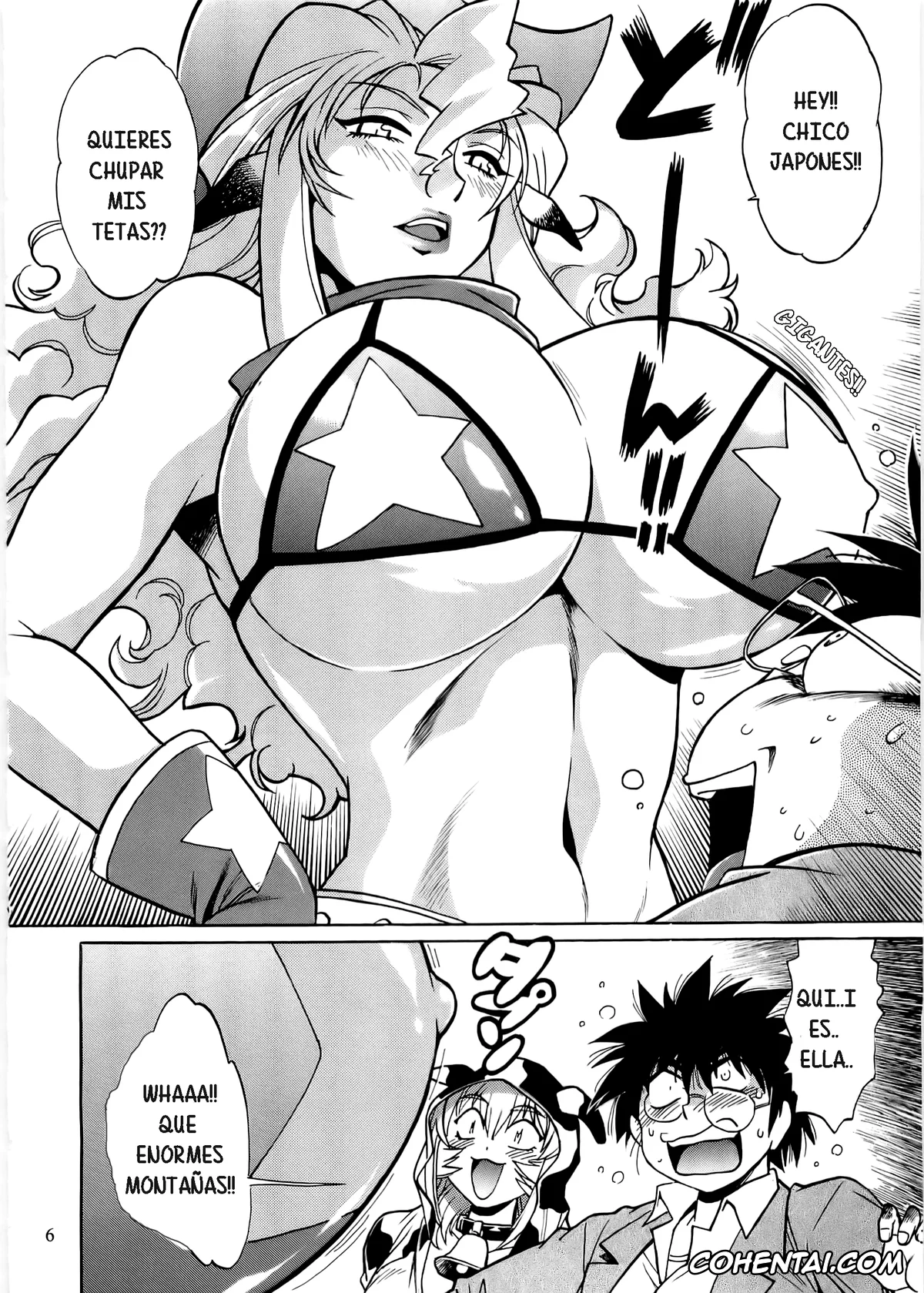 Original porno, Koisuru Ushi-Chichi 2, pagina 8