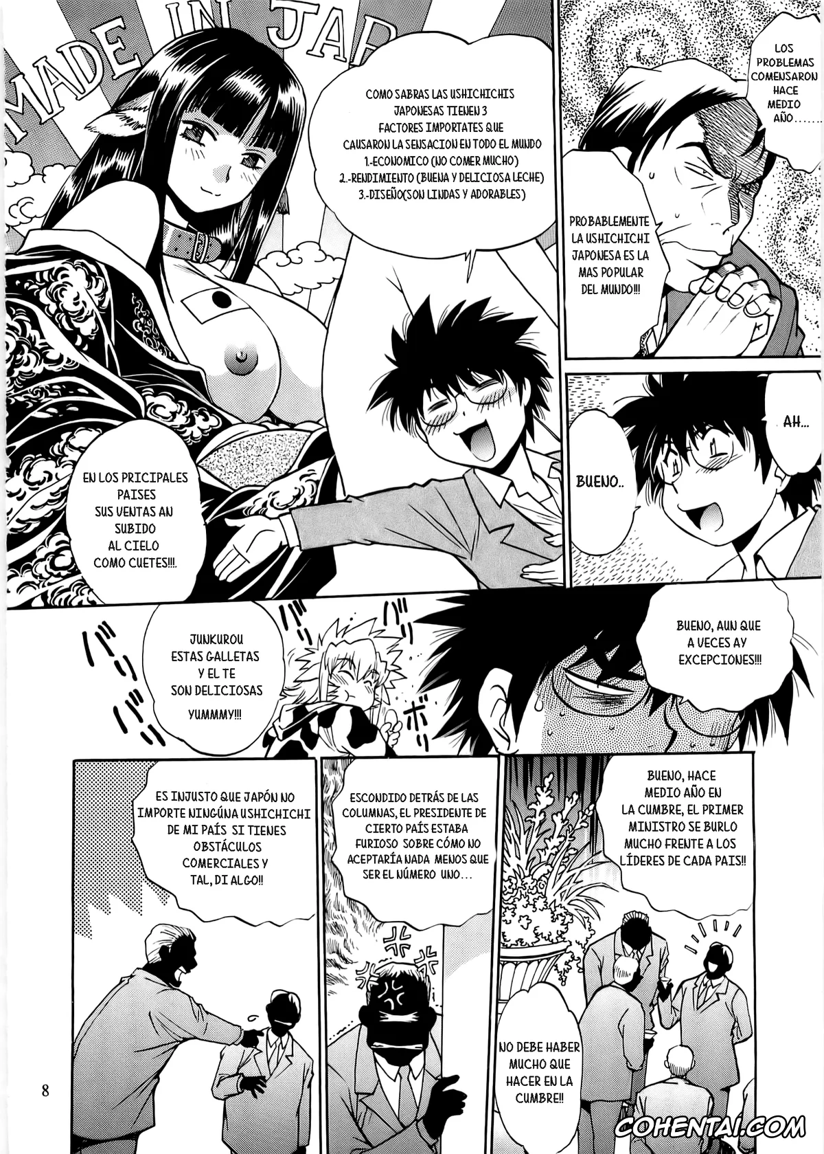 Original xxx, Koisuru Ushi-Chichi 2, pagina 10