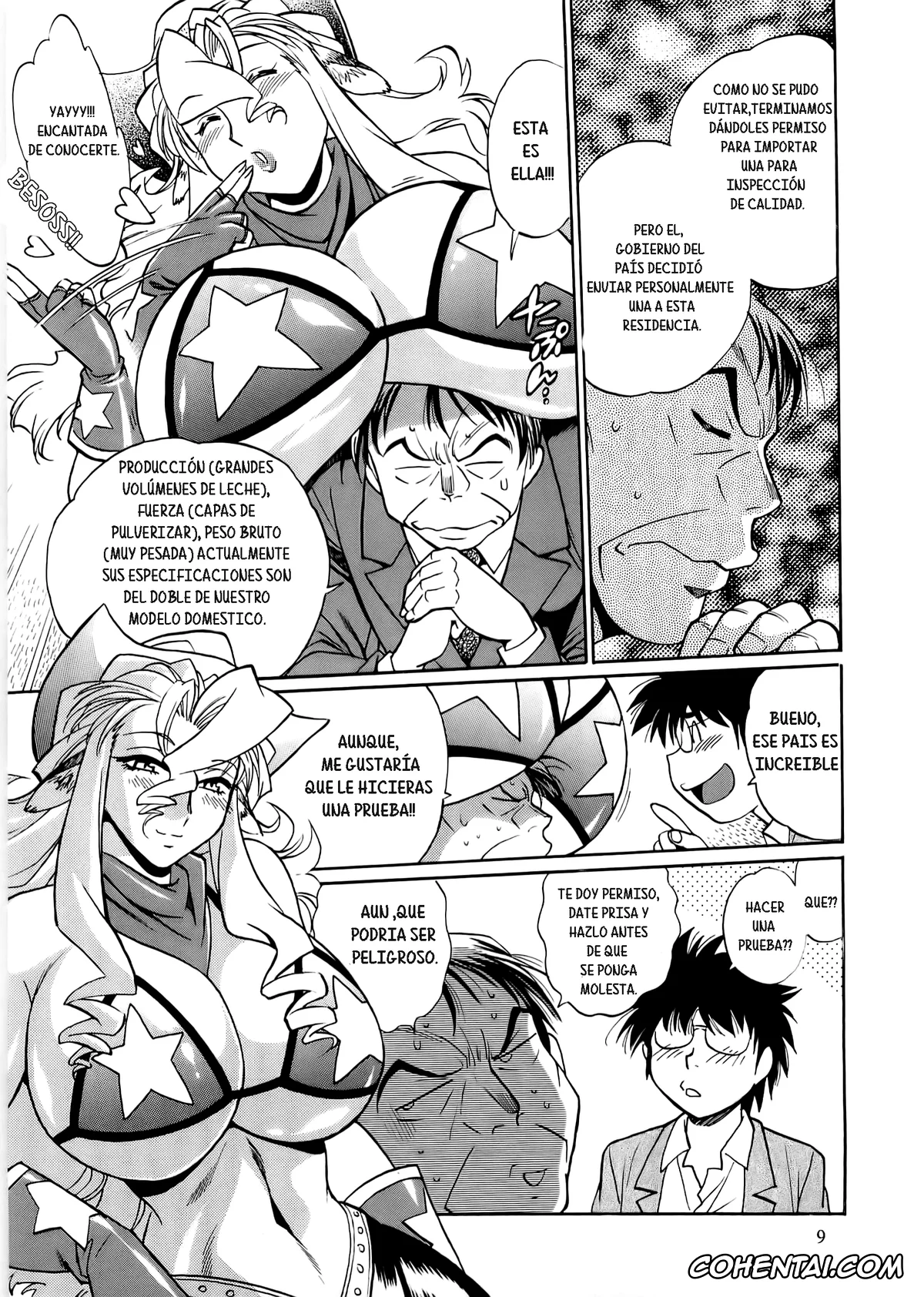 Original porno, Koisuru Ushi-Chichi 2, pagina 11