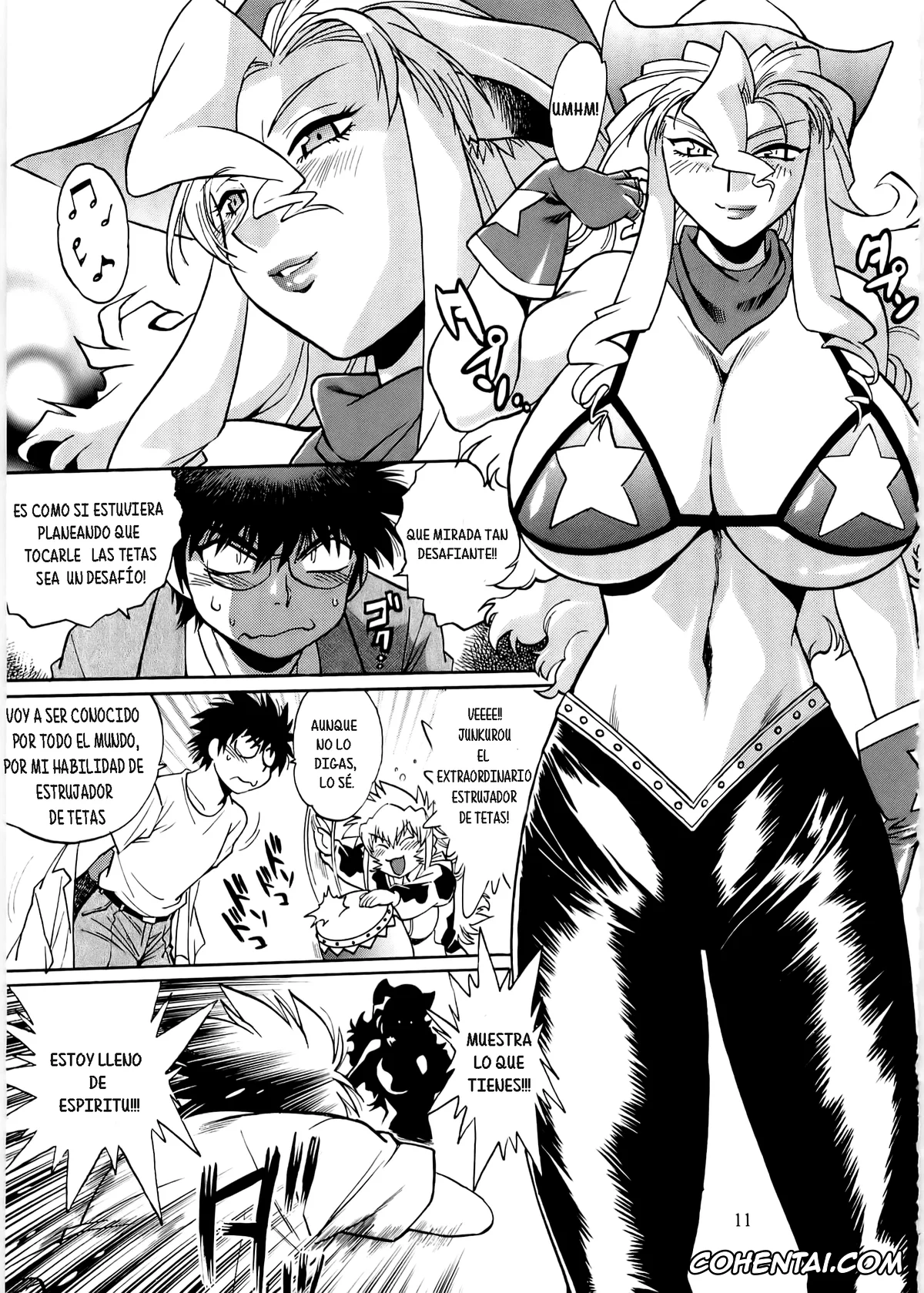 Original xxx, Koisuru Ushi-Chichi 2, pagina 13