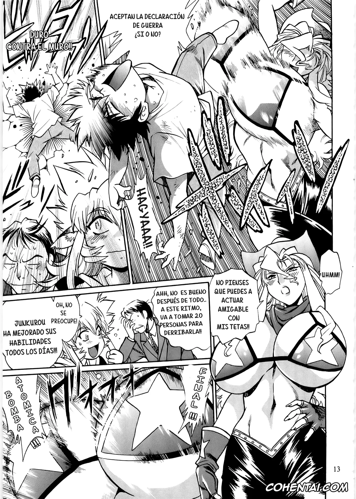 Original hentai, Koisuru Ushi-Chichi 2, pagina 15