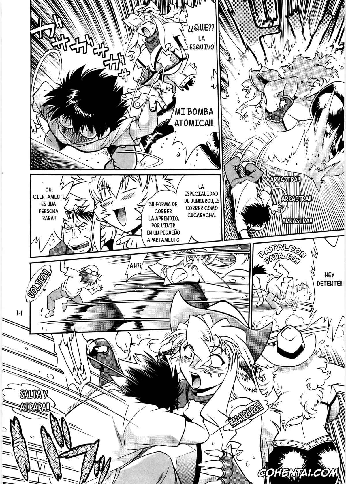 Original xxx, Koisuru Ushi-Chichi 2, pagina 16