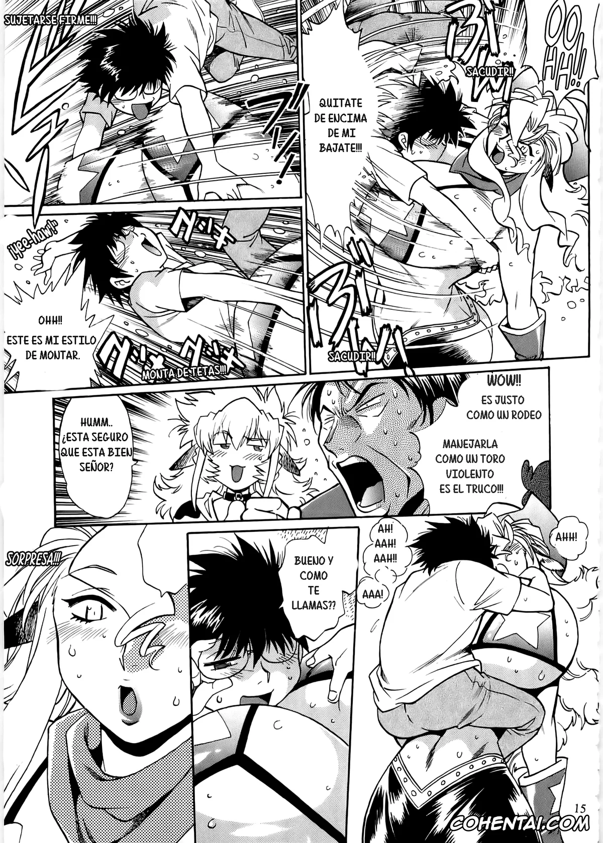 Original porno, Koisuru Ushi-Chichi 2, pagina 17