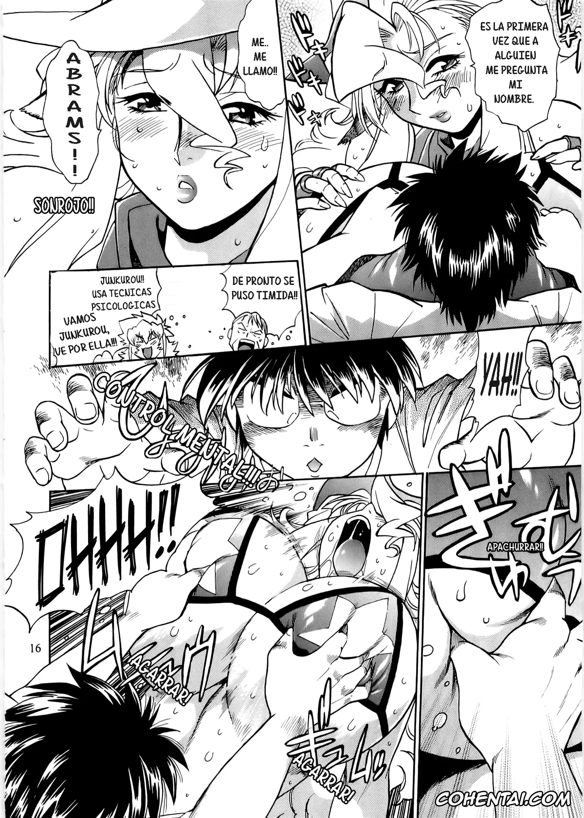 Original hentai, Koisuru Ushi-Chichi 2, pagina 18