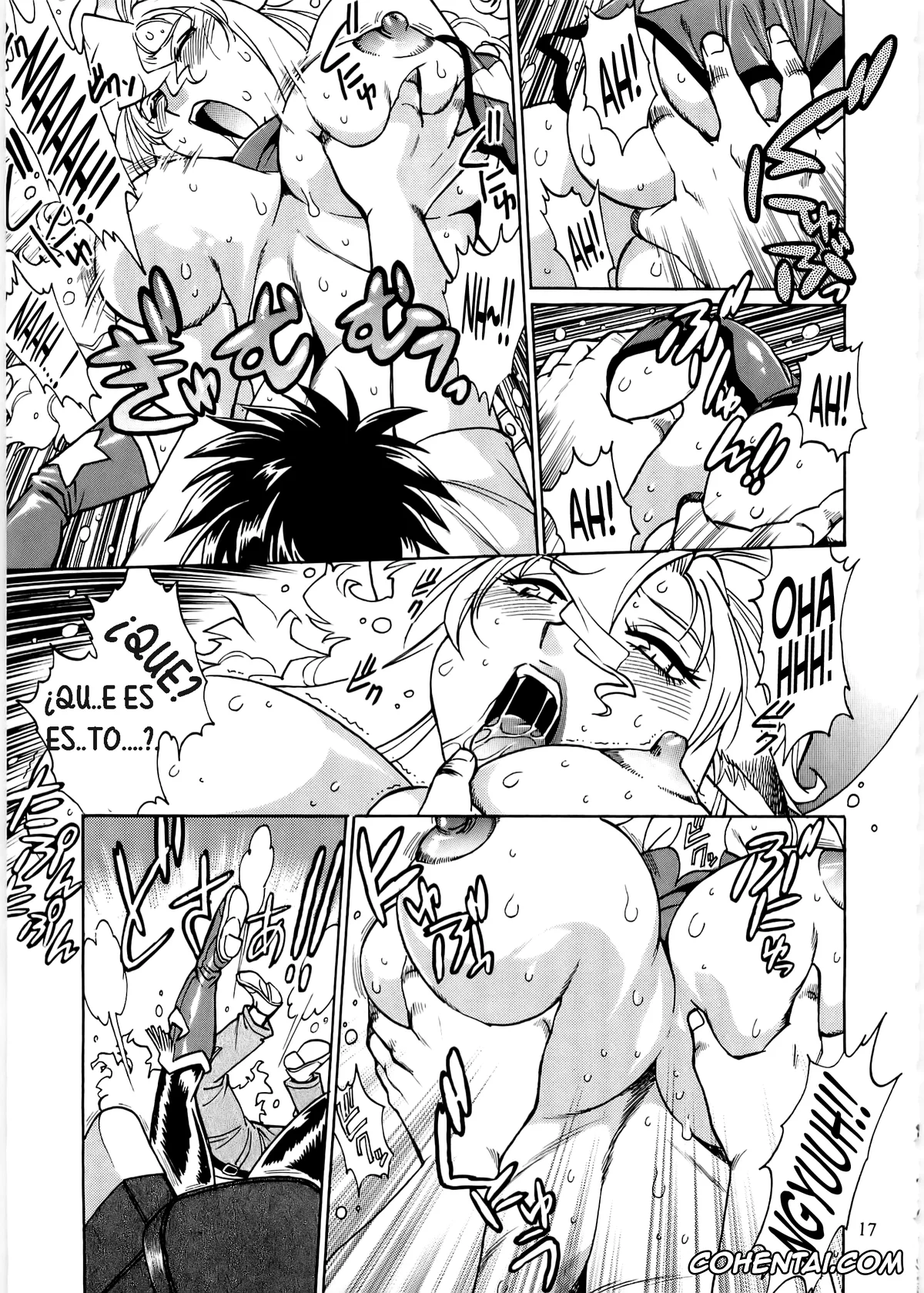 Original xxx, Koisuru Ushi-Chichi 2, pagina 19