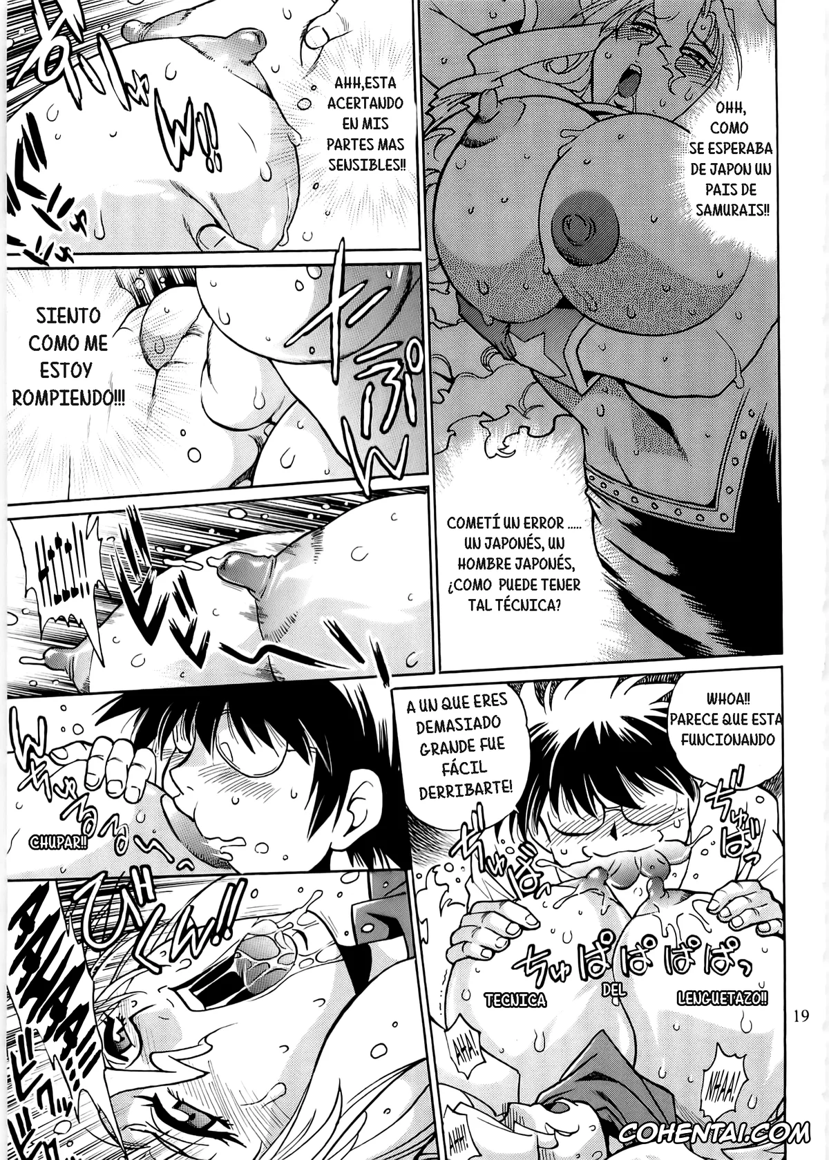 Original hentai, Koisuru Ushi-Chichi 2, pagina 21