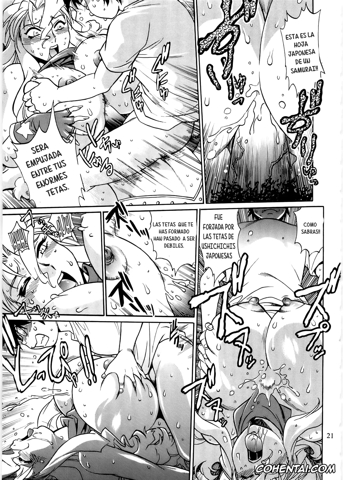 Original porno, Koisuru Ushi-Chichi 2, pagina 23