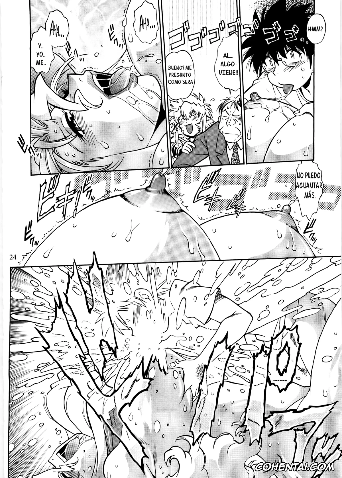 Original porno, Koisuru Ushi-Chichi 2, pagina 26
