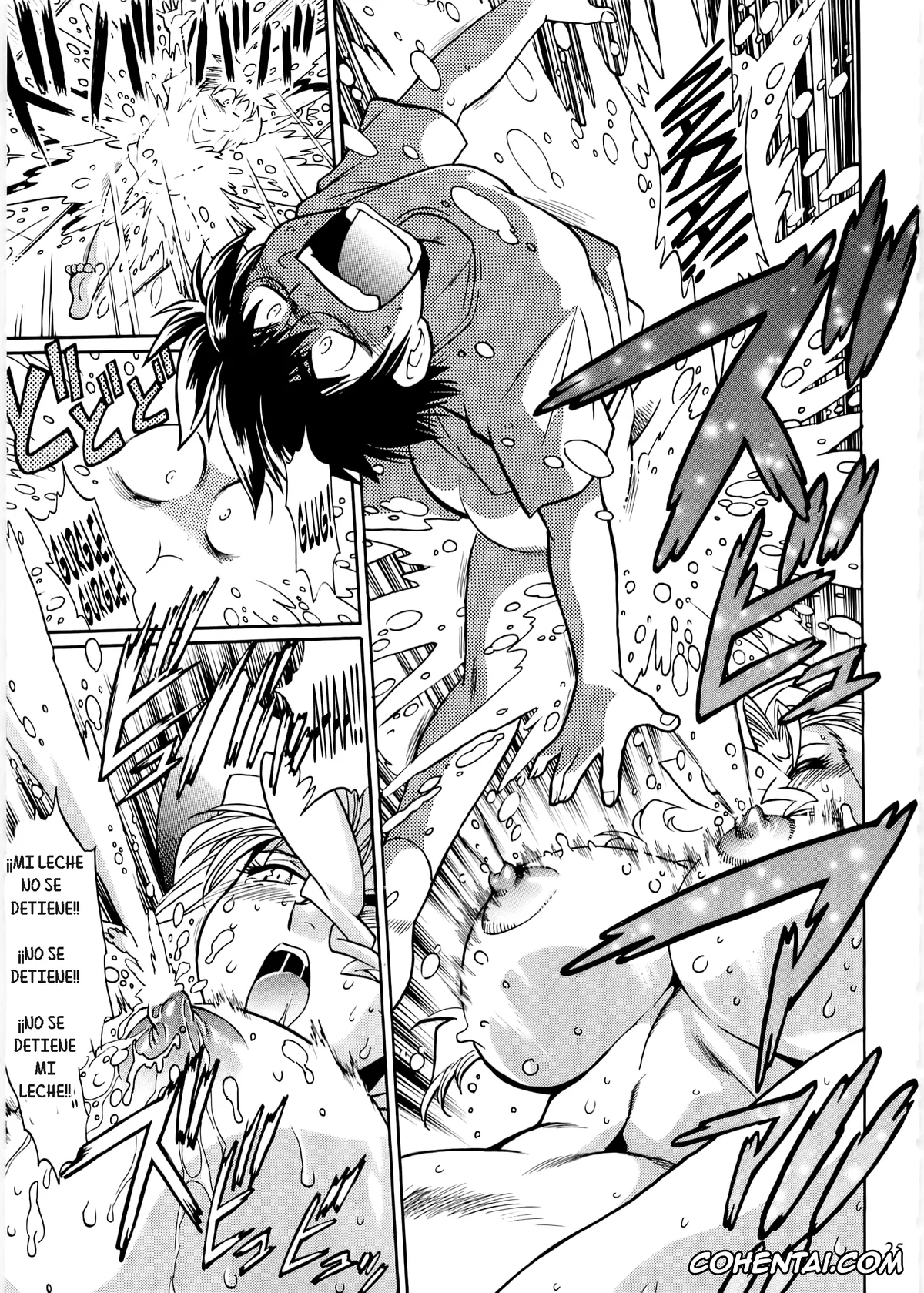 Original hentai, Koisuru Ushi-Chichi 2, pagina 27