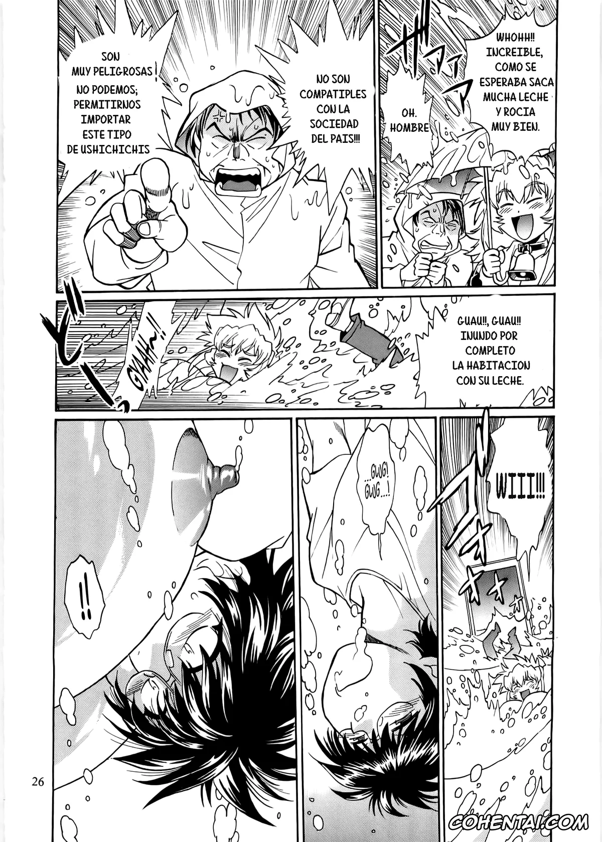 Original xxx, Koisuru Ushi-Chichi 2, pagina 28