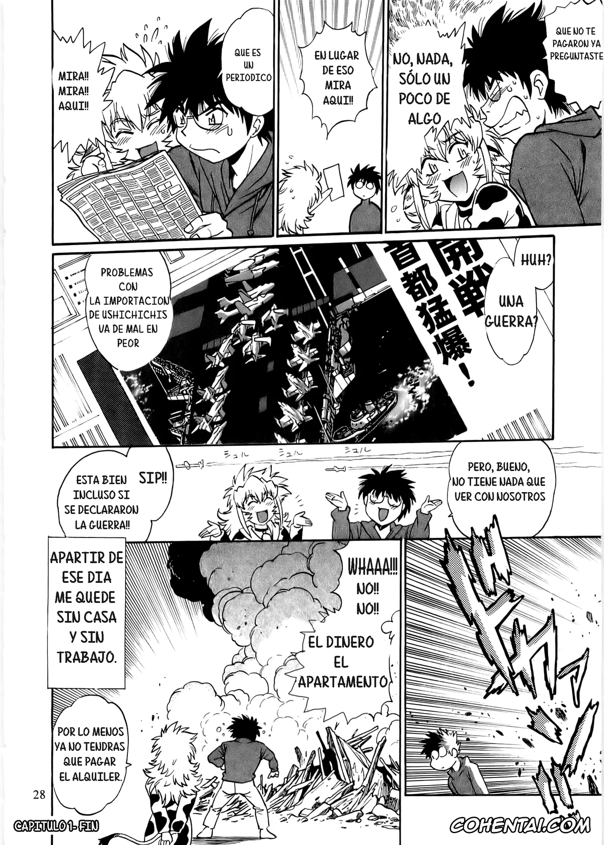 Original hentai, Koisuru Ushi-Chichi 2, pagina 30