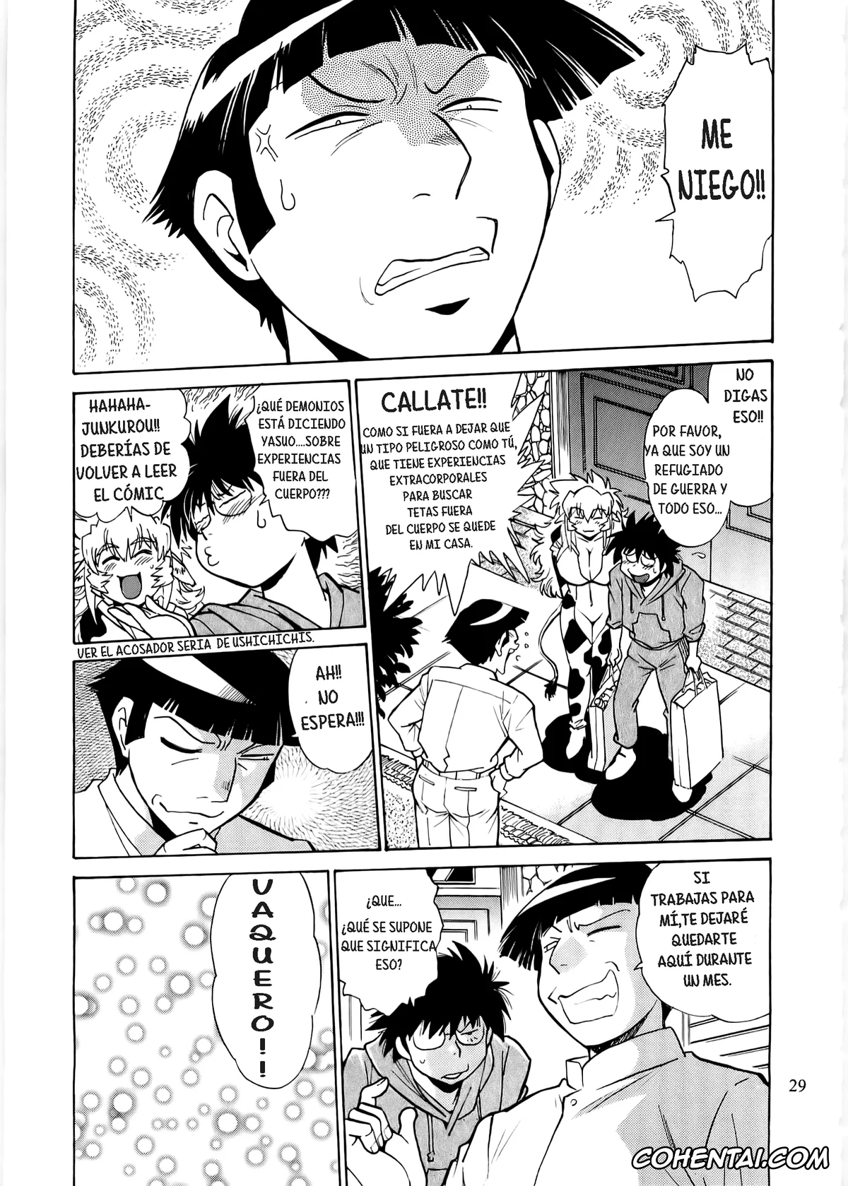 Original xxx, Koisuru Ushi-Chichi 2, pagina 31