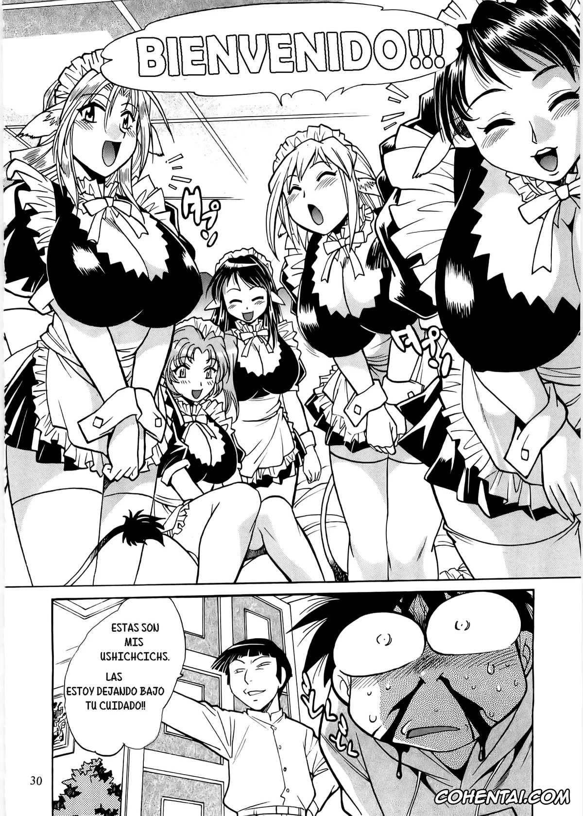 Original porno, Koisuru Ushi-Chichi 2, pagina 32