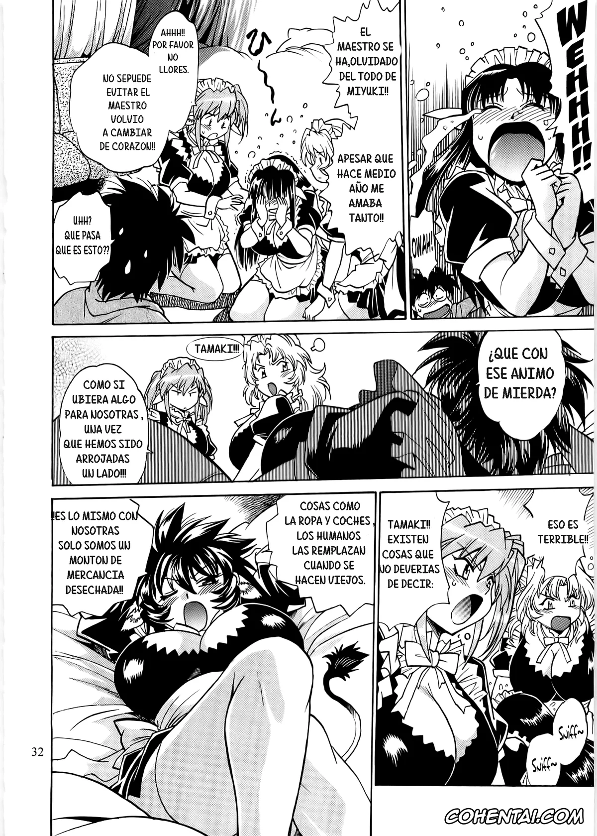 Original xxx, Koisuru Ushi-Chichi 2, pagina 34