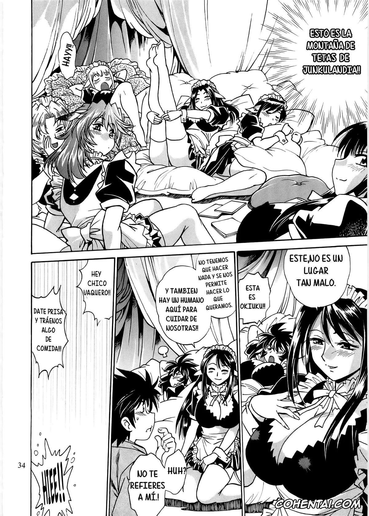 Original hentai, Koisuru Ushi-Chichi 2, pagina 36