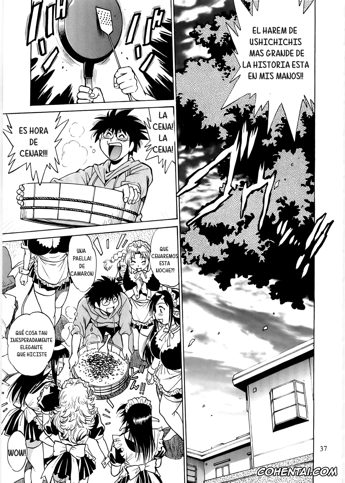 Original hentai, Koisuru Ushi-Chichi 2, pagina 39
