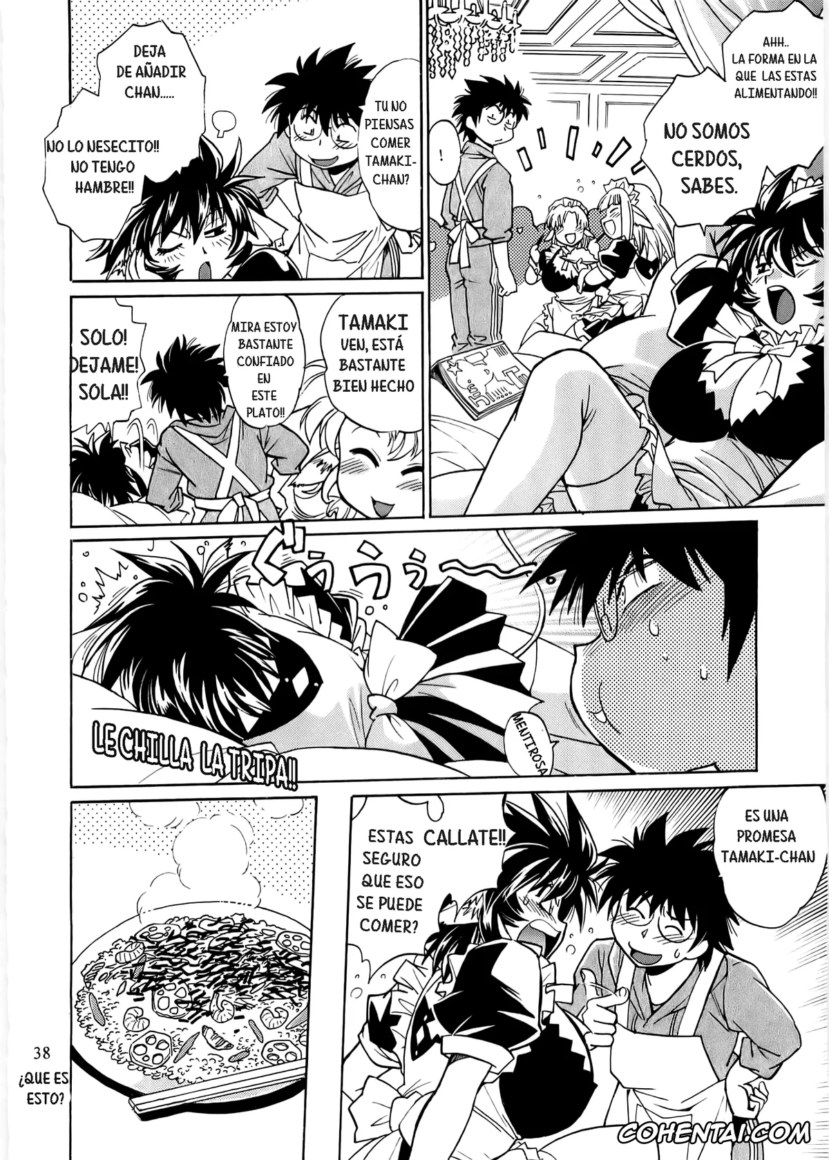 Original xxx, Koisuru Ushi-Chichi 2, pagina 40