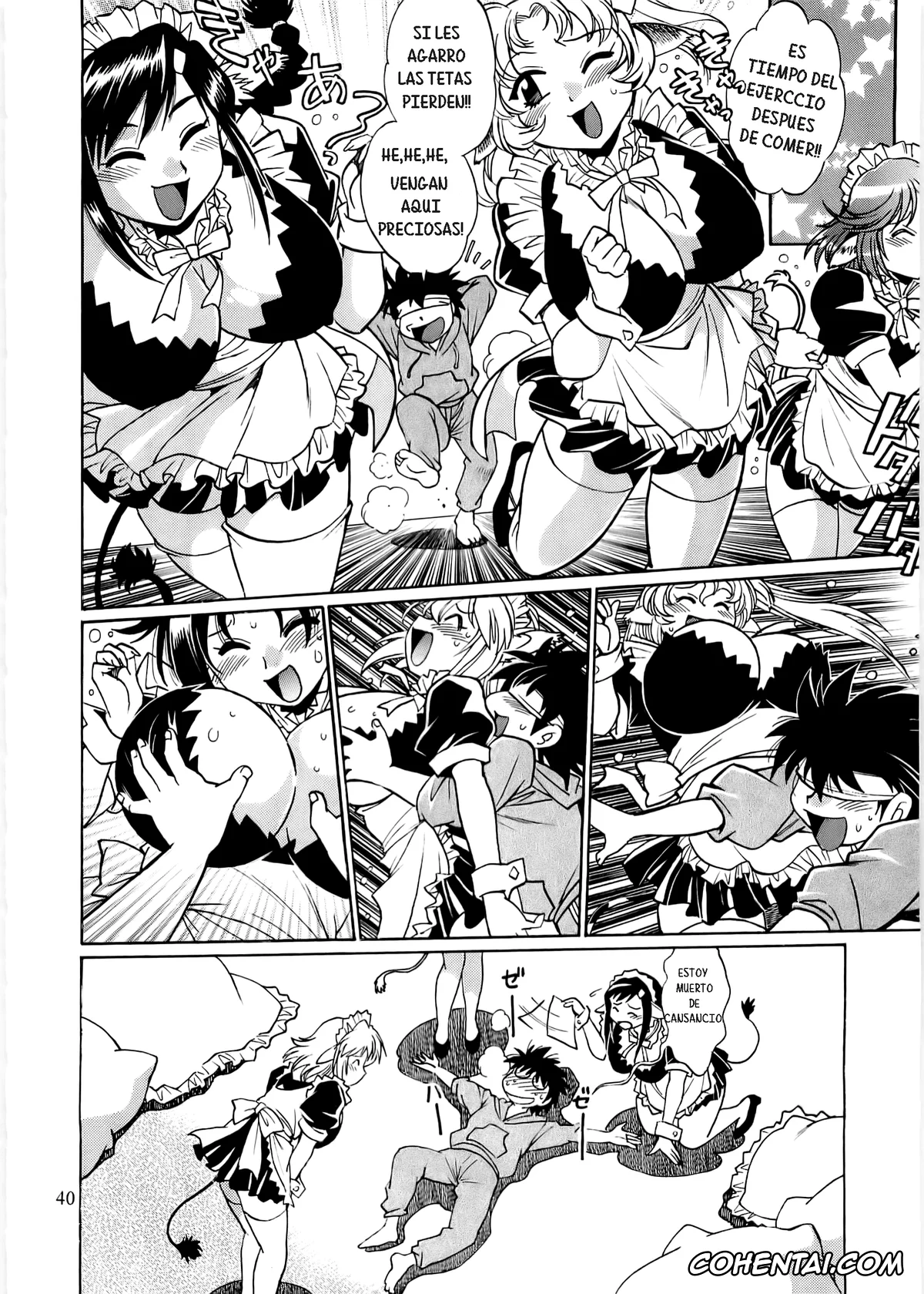 Original hentai, Koisuru Ushi-Chichi 2, pagina 42