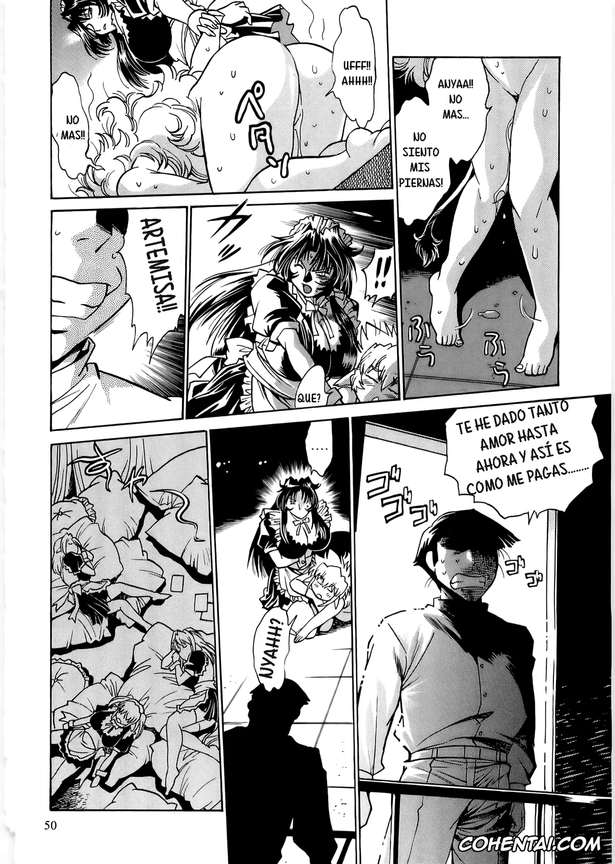Original xxx, Koisuru Ushi-Chichi 2, pagina 52