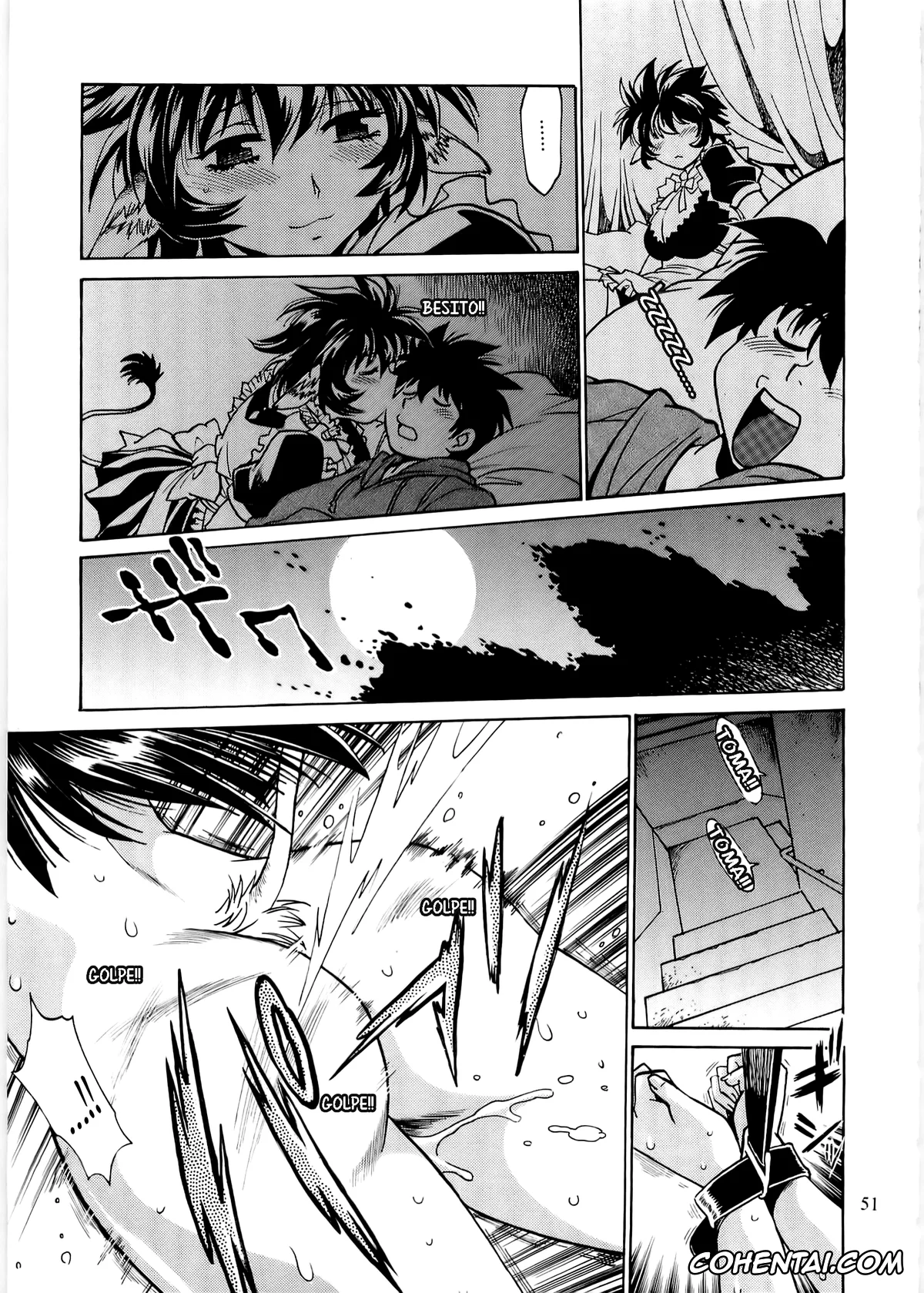 Original porno, Koisuru Ushi-Chichi 2, pagina 53