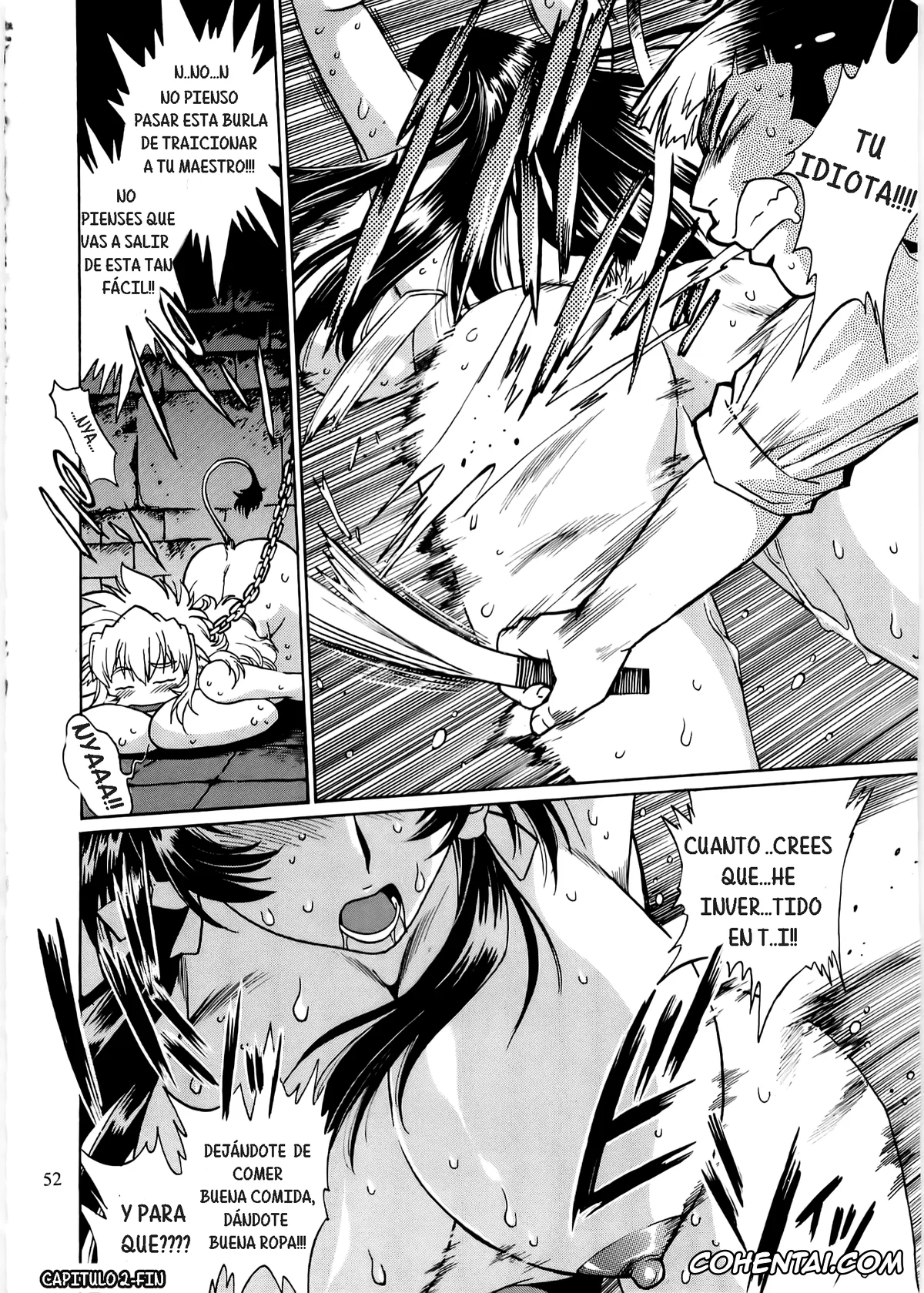 Original hentai, Koisuru Ushi-Chichi 2, pagina 54