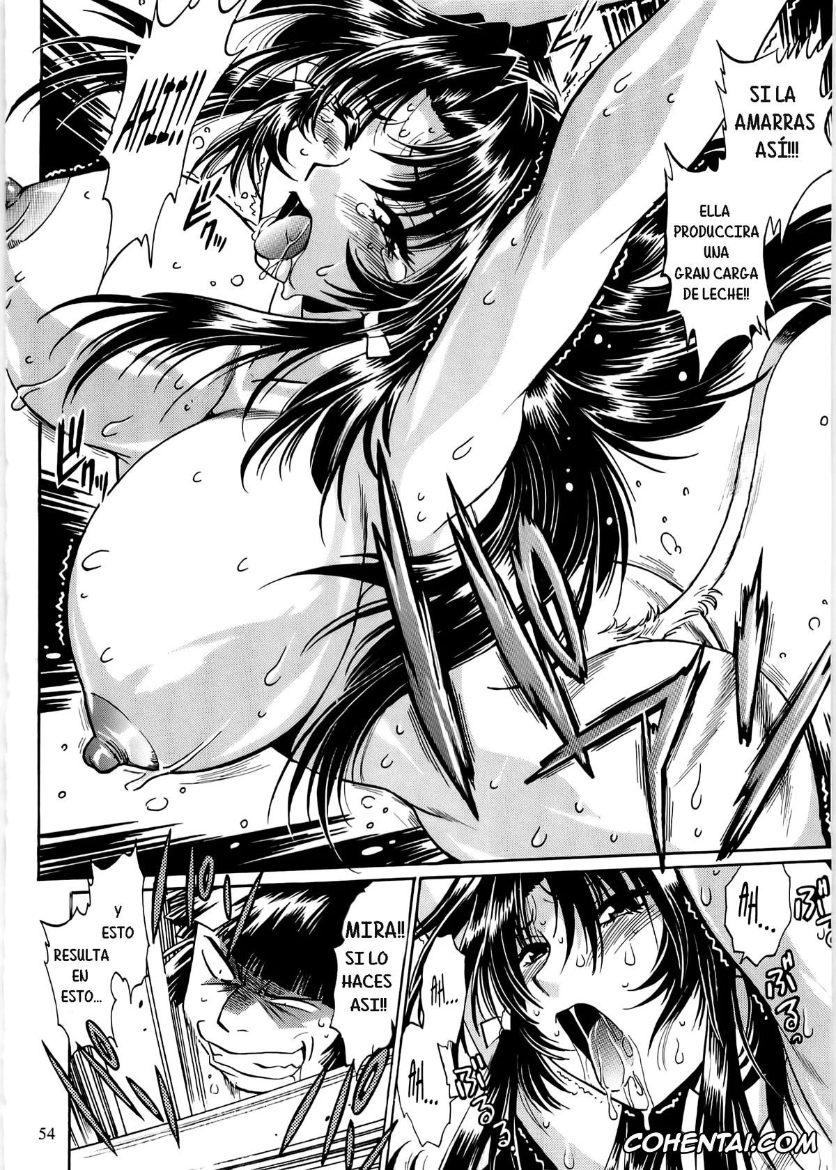 Original porno, Koisuru Ushi-Chichi 2, pagina 56