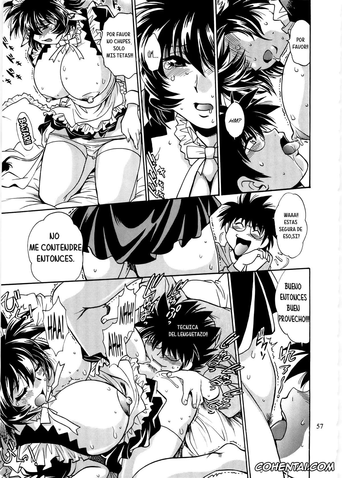 Original porno, Koisuru Ushi-Chichi 2, pagina 59