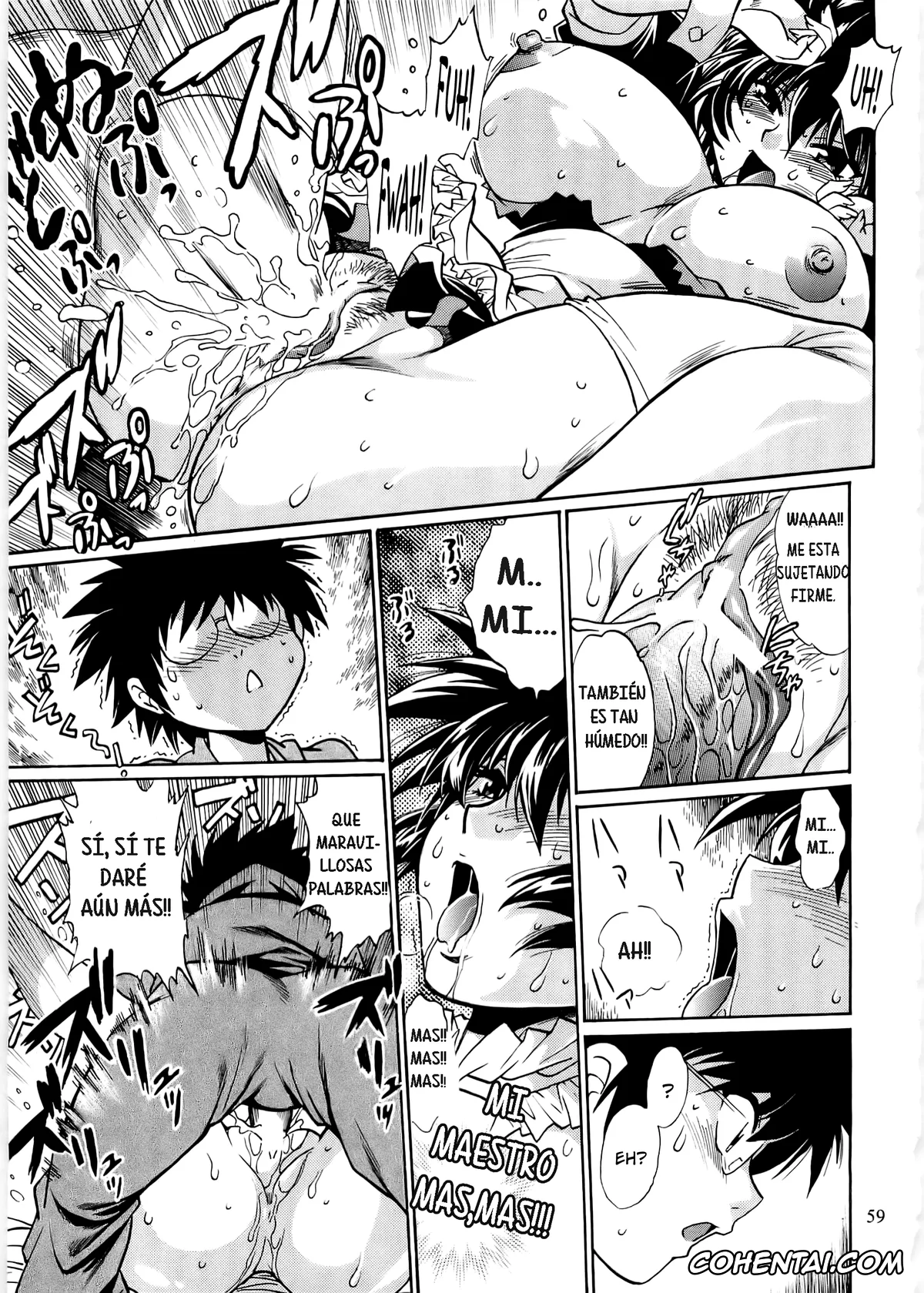 Original xxx, Koisuru Ushi-Chichi 2, pagina 61