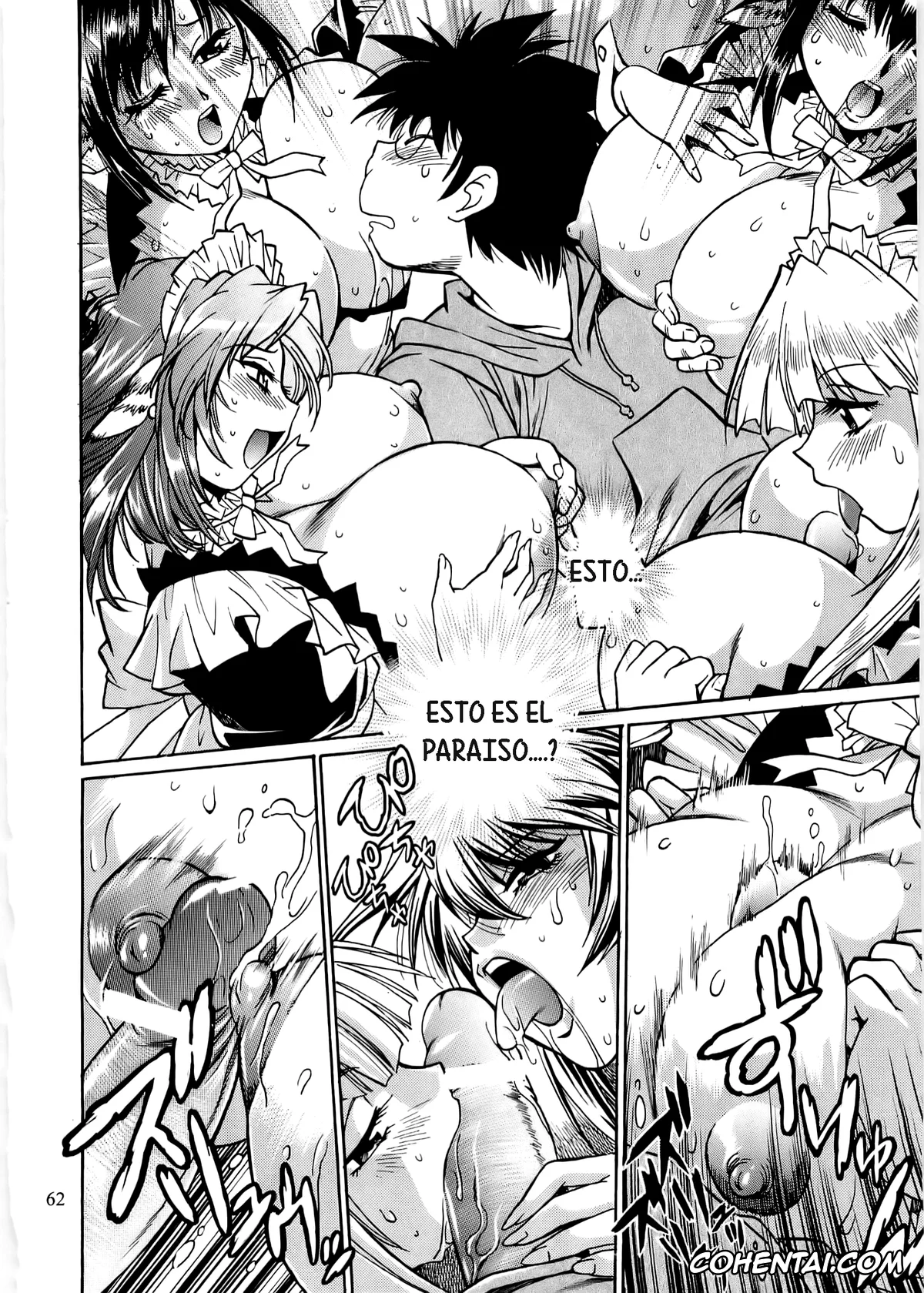 Original xxx, Koisuru Ushi-Chichi 2, pagina 64