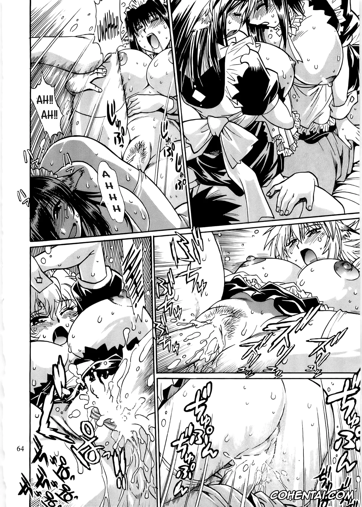 Original hentai, Koisuru Ushi-Chichi 2, pagina 66